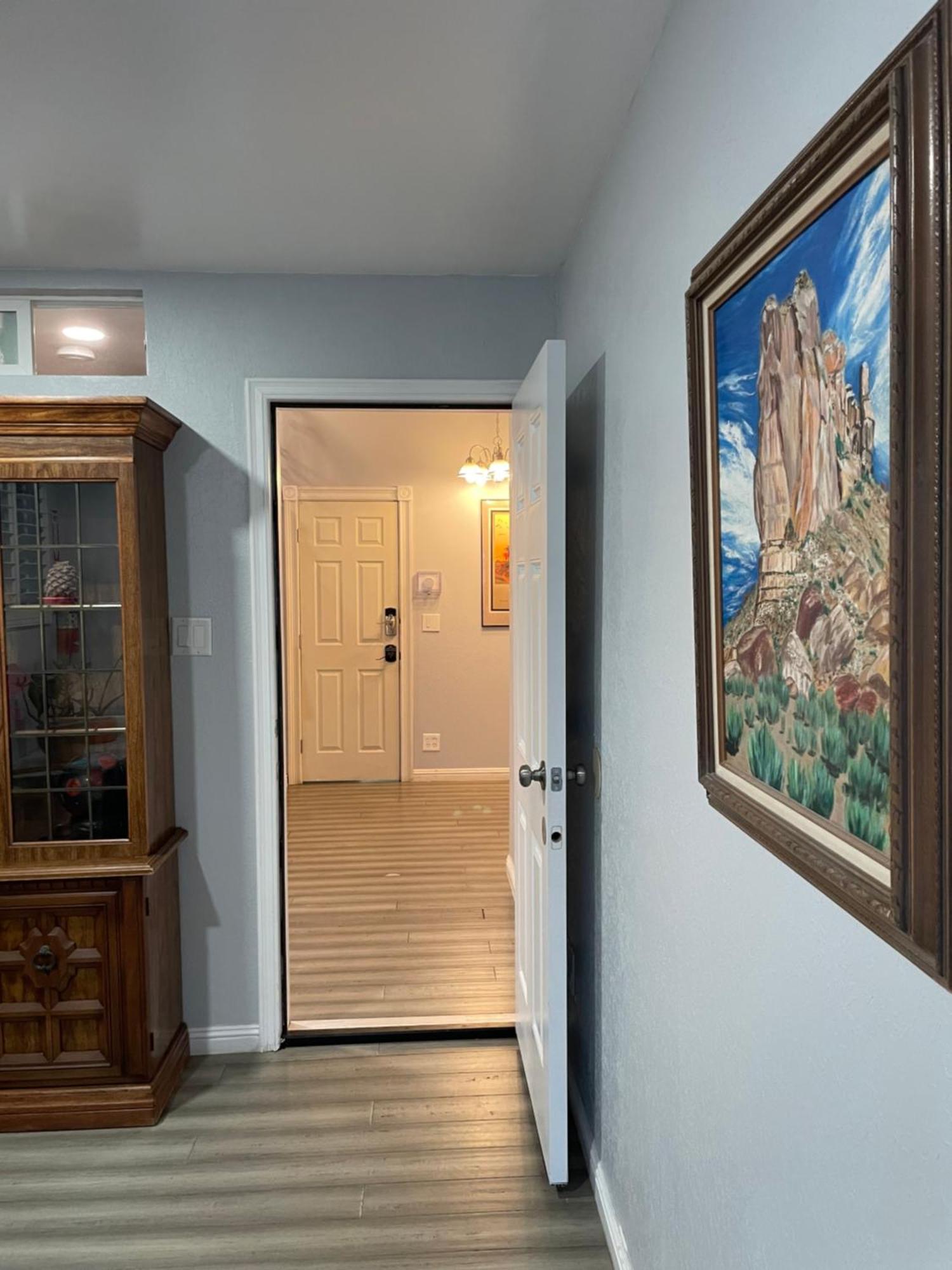 Hospedagem domiciliar Private In Angeles With Ac, Wifi, Smart Tv, Work Desk Near Sofi Stadium Los Angeles