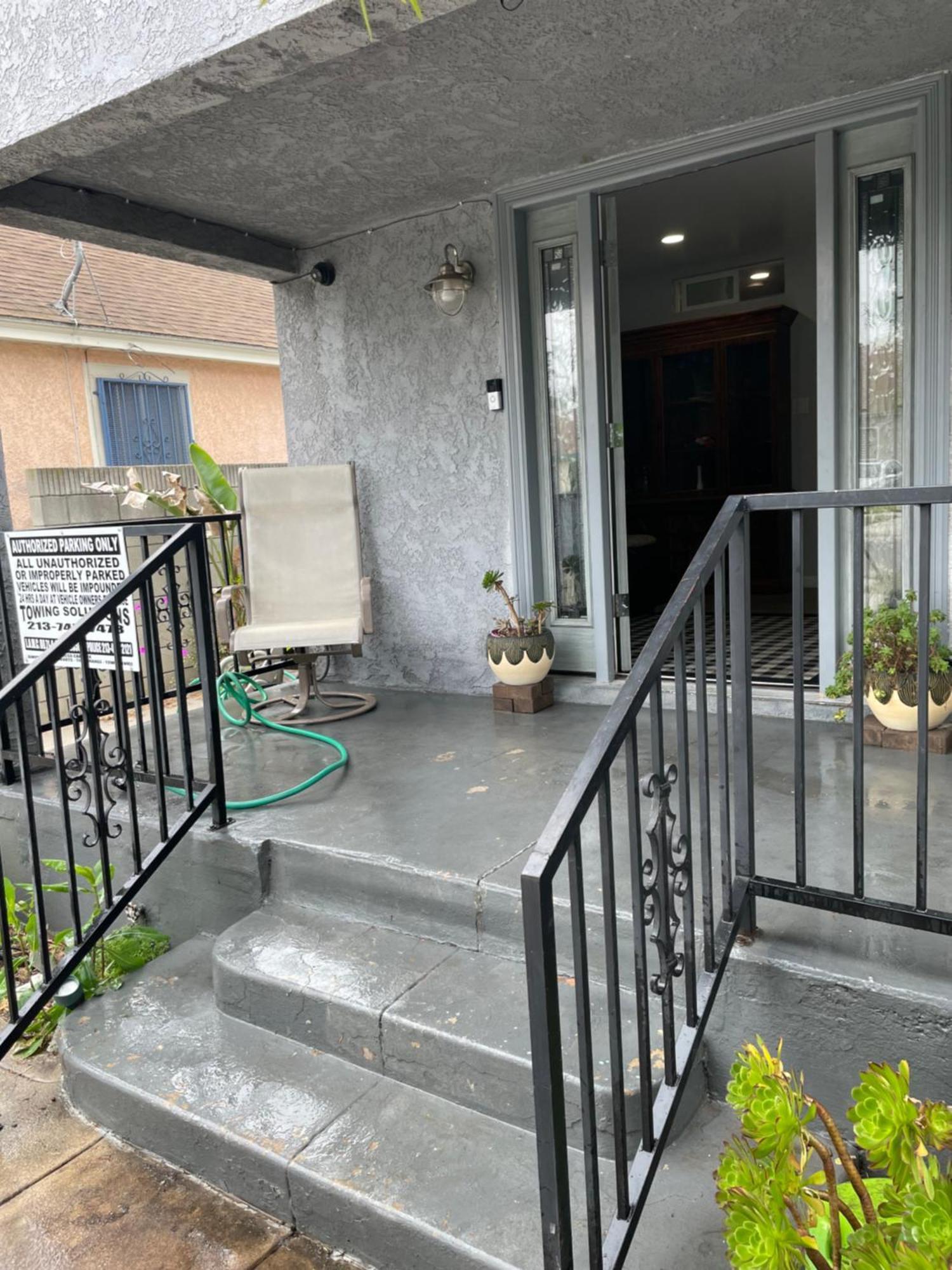 Hospedagem domiciliar Private In Angeles With Ac, Wifi, Smart Tv, Work Desk Near Sofi Stadium *