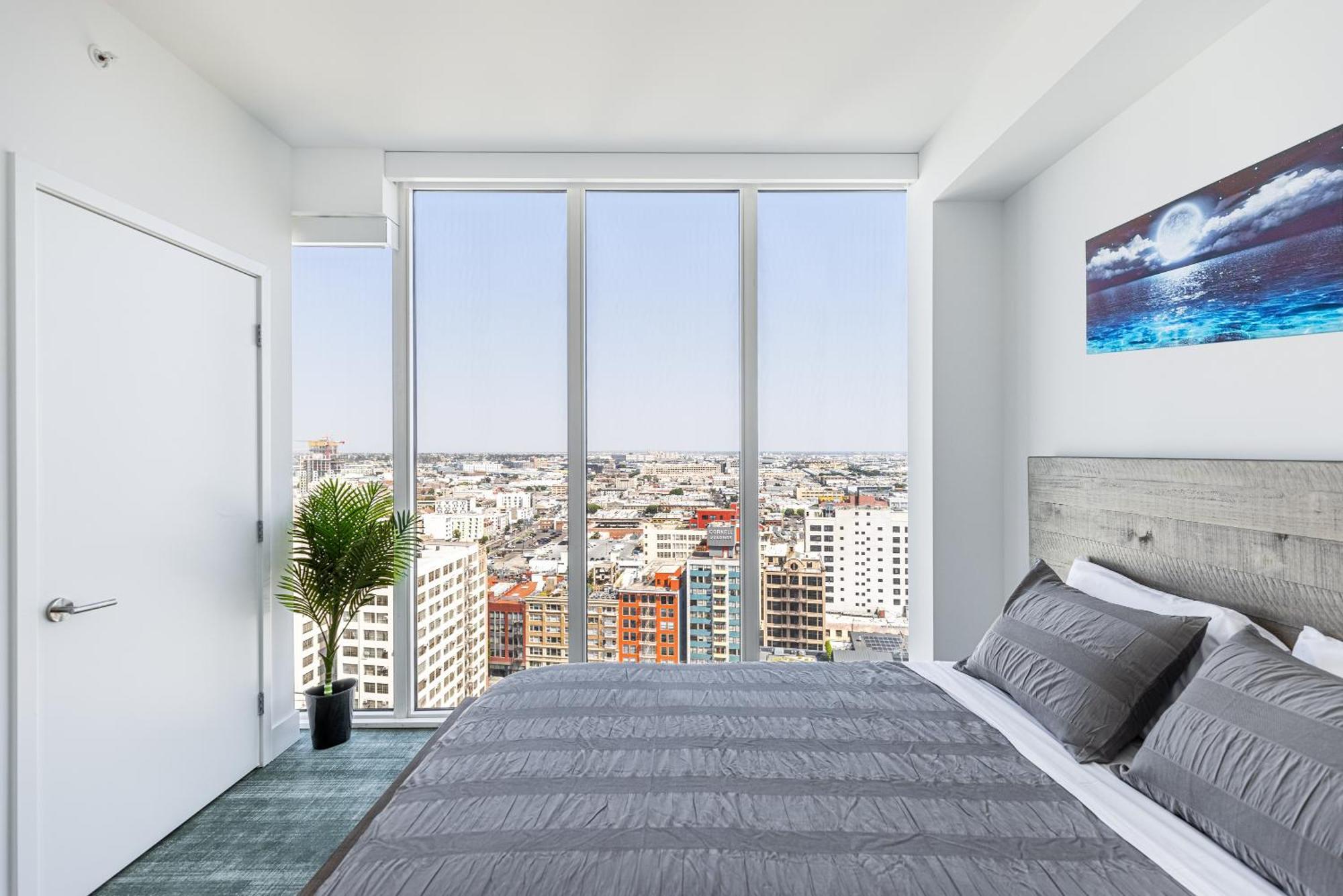 Apartamento Floor High Rise 3 Bed Dtla Skyscraper Penthouse