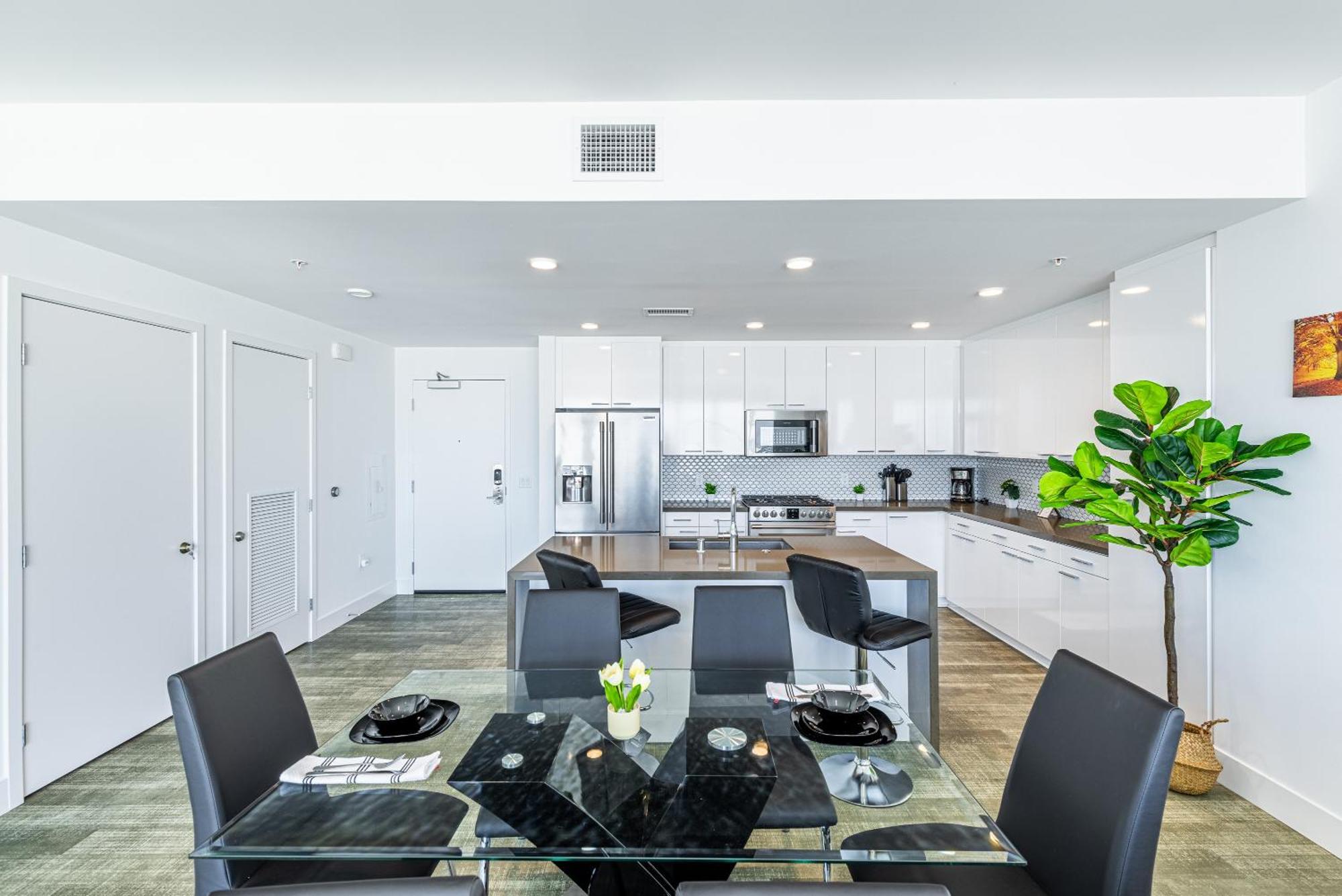 Floor High Rise 3 Bed Dtla Skyscraper Penthouse Apartment Los Angeles