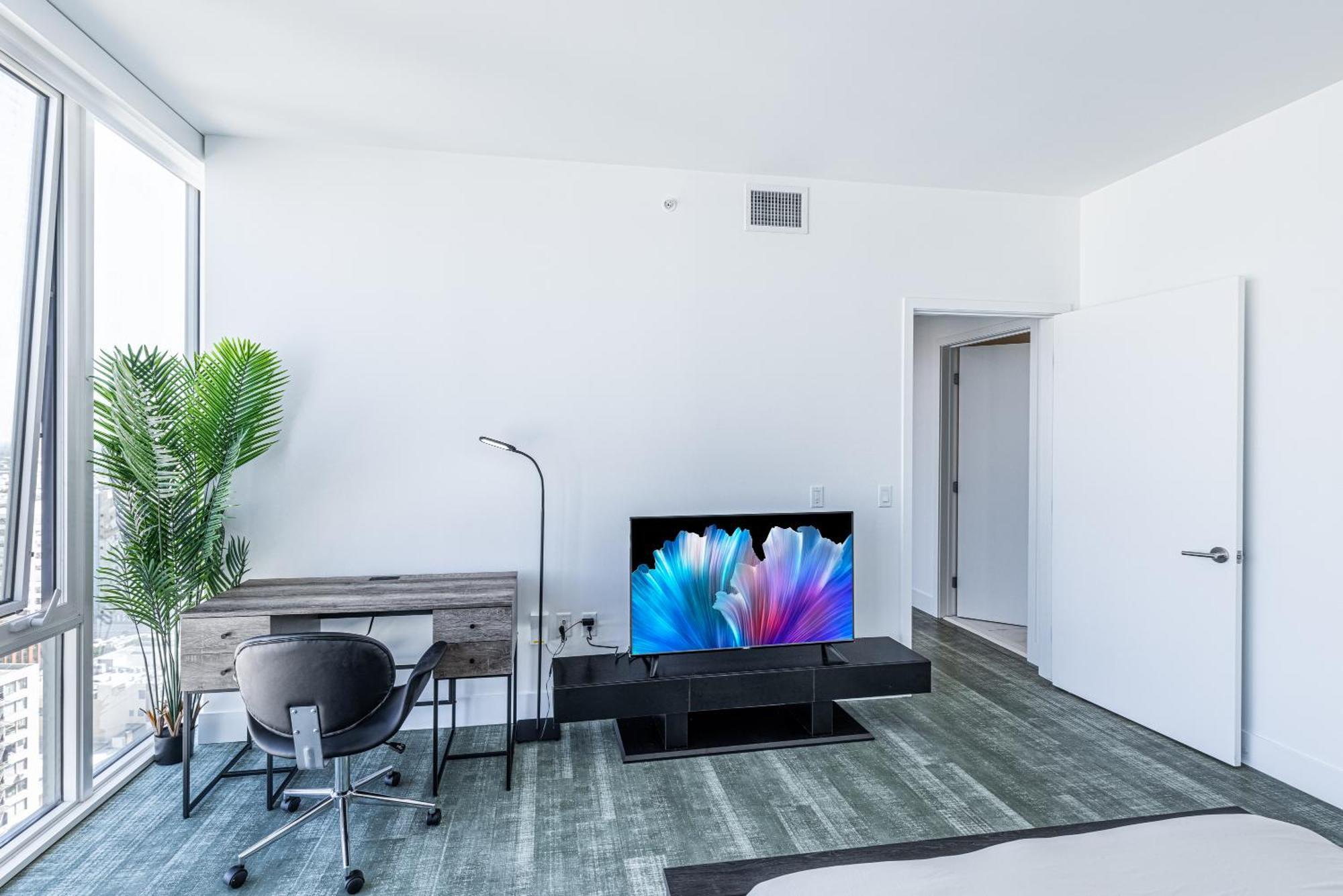Apartment Floor High Rise 3 Bed Dtla Skyscraper Penthouse Los Angeles