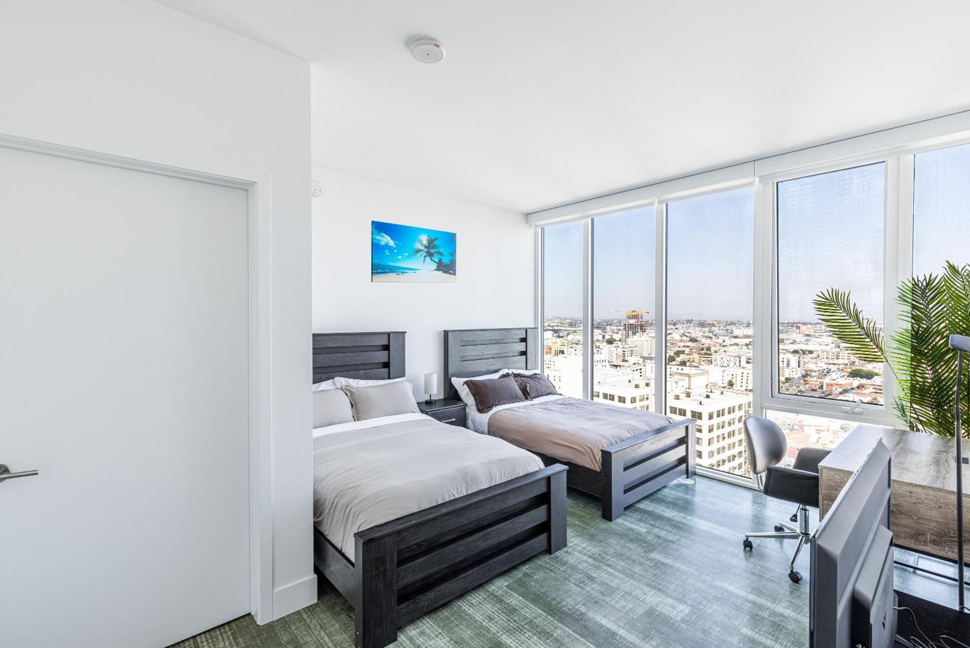 Apartment Floor High Rise 3 Bed Dtla Skyscraper Penthouse Los Angeles