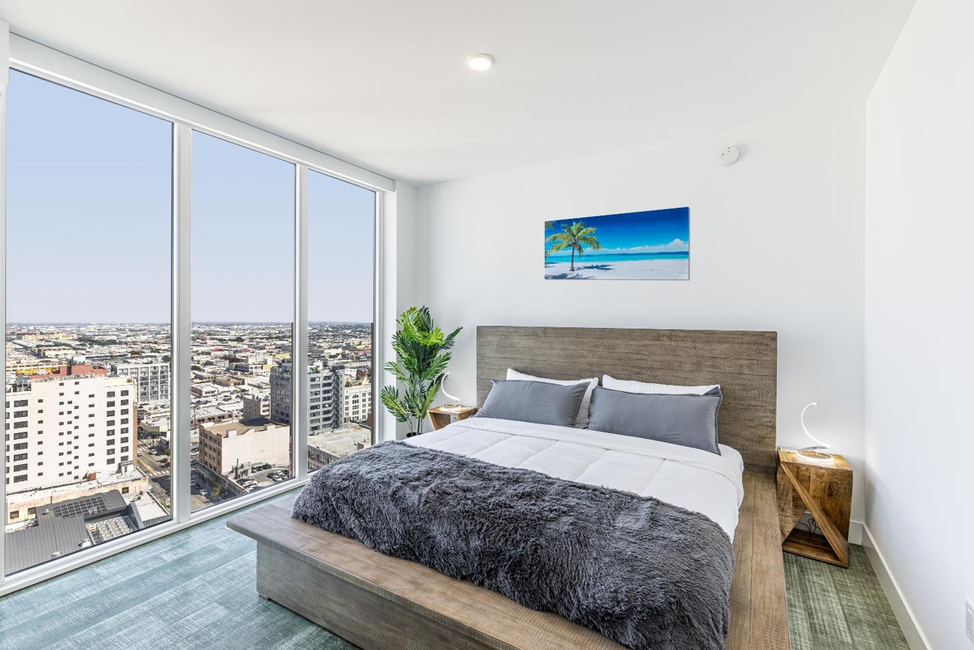 Apartment Floor High Rise 3 Bed Dtla Skyscraper Penthouse Los Angeles