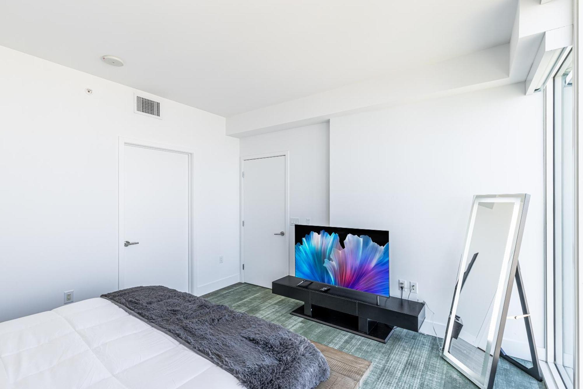 Floor High Rise 3 Bed Dtla Skyscraper Penthouse Apartment