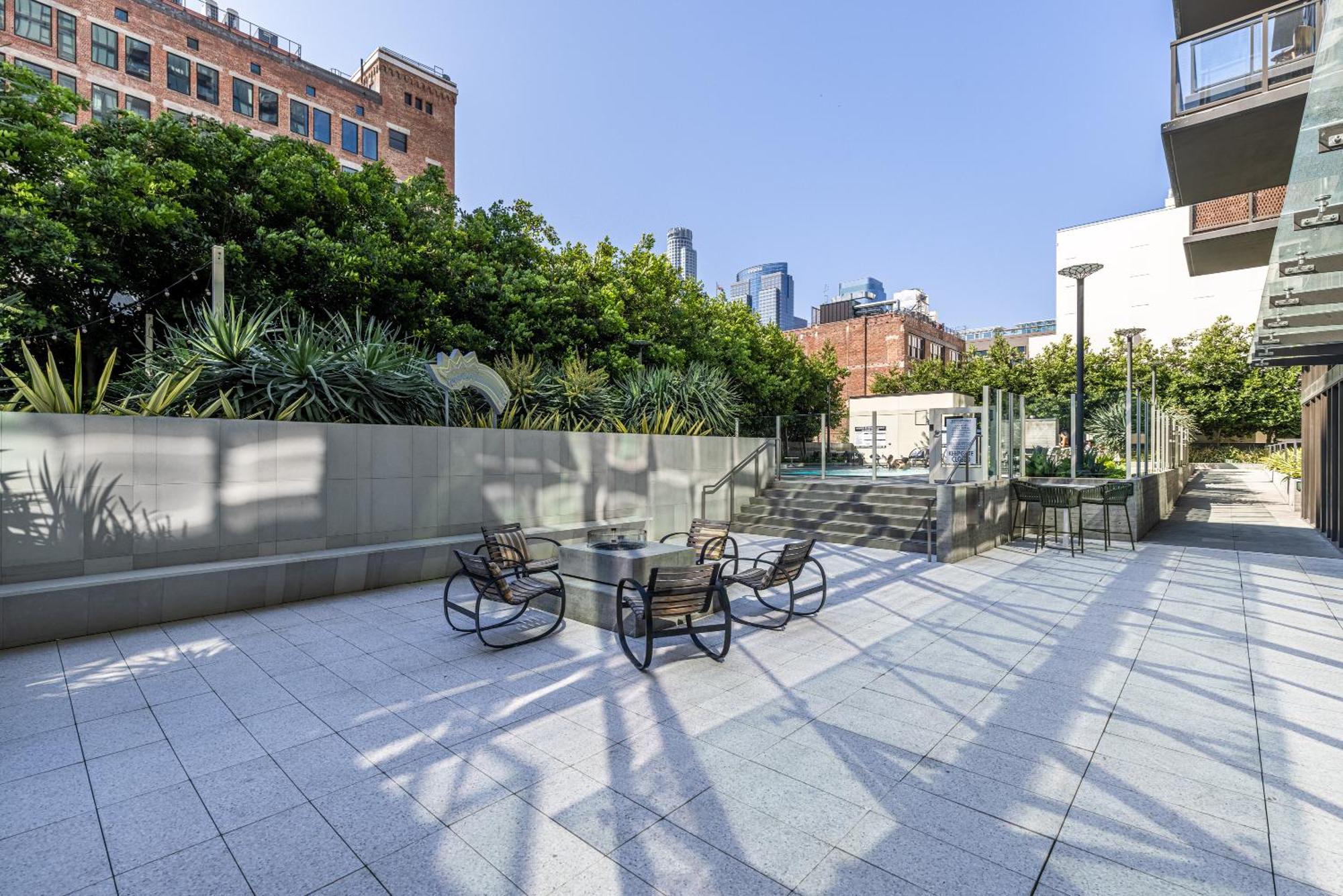 Floor High Rise 3 Bed Dtla Skyscraper Penthouse Apartamento Los Angeles