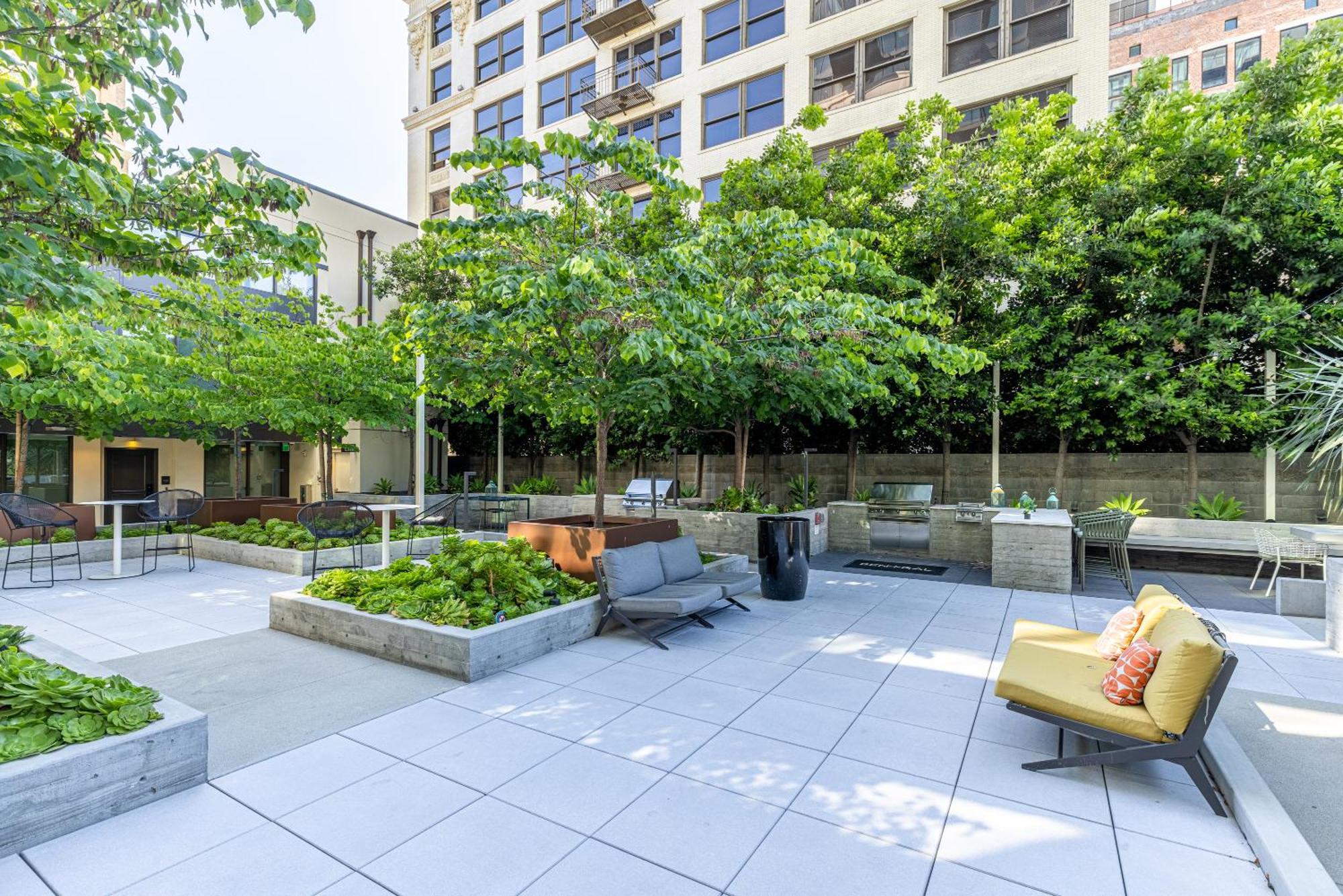 Floor High Rise 3 Bed Dtla Skyscraper Penthouse Apartment Los Angeles