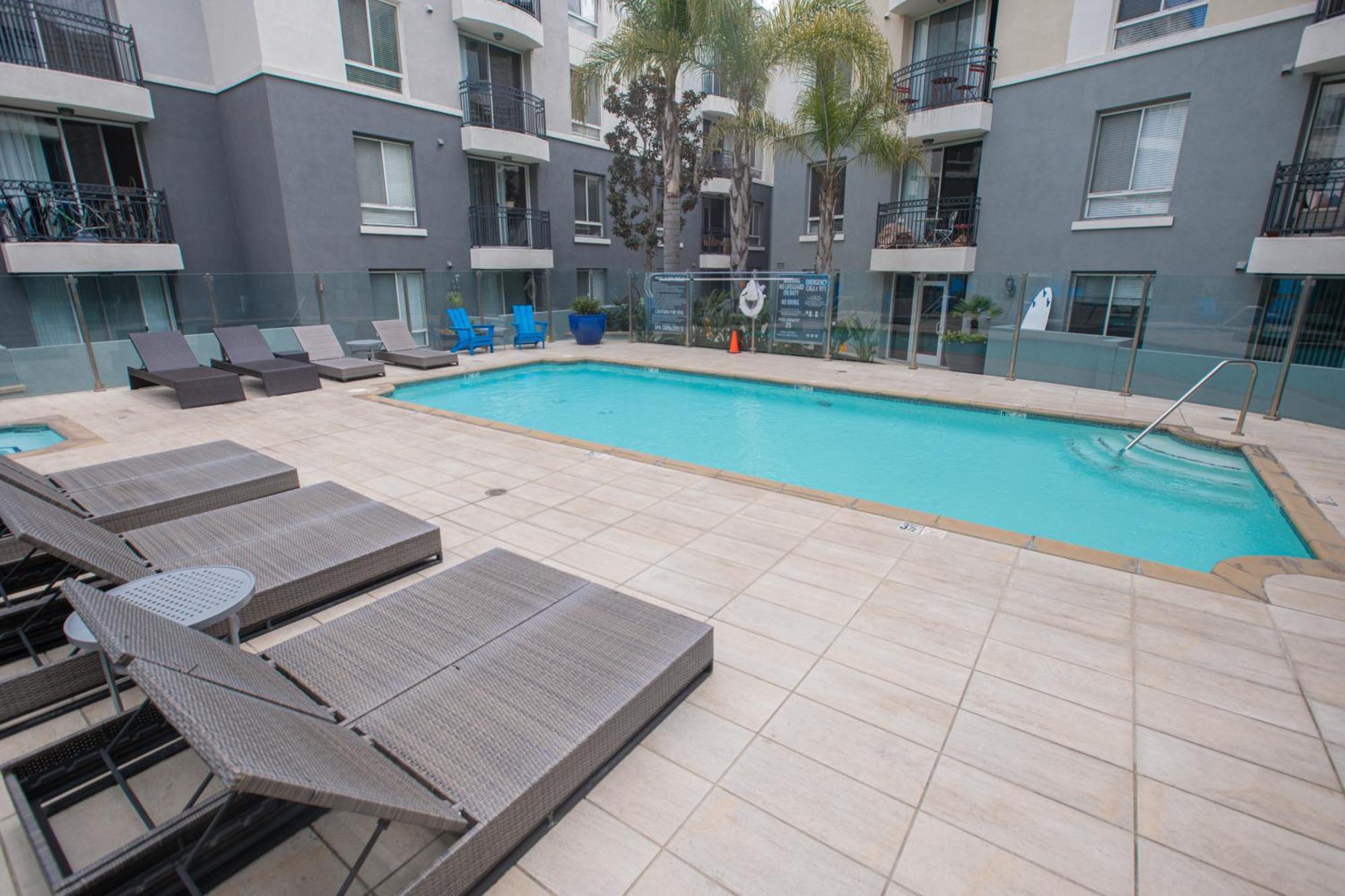 Cozy 2bd Retreat In Marinadelrey!free Parking&pool *