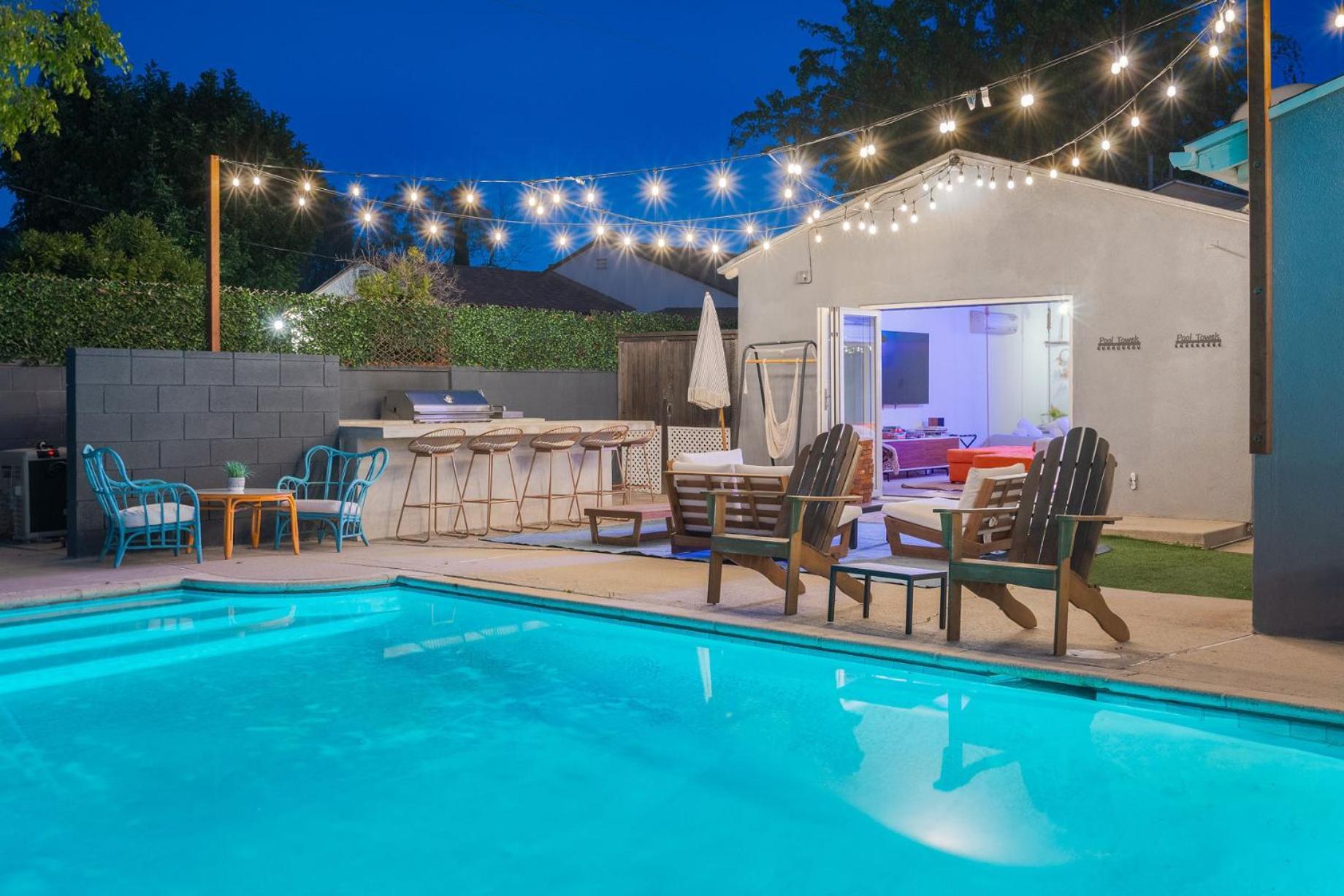 Holiday home Angel&Rose Universal Hollywood Heated Pool House King Bed *