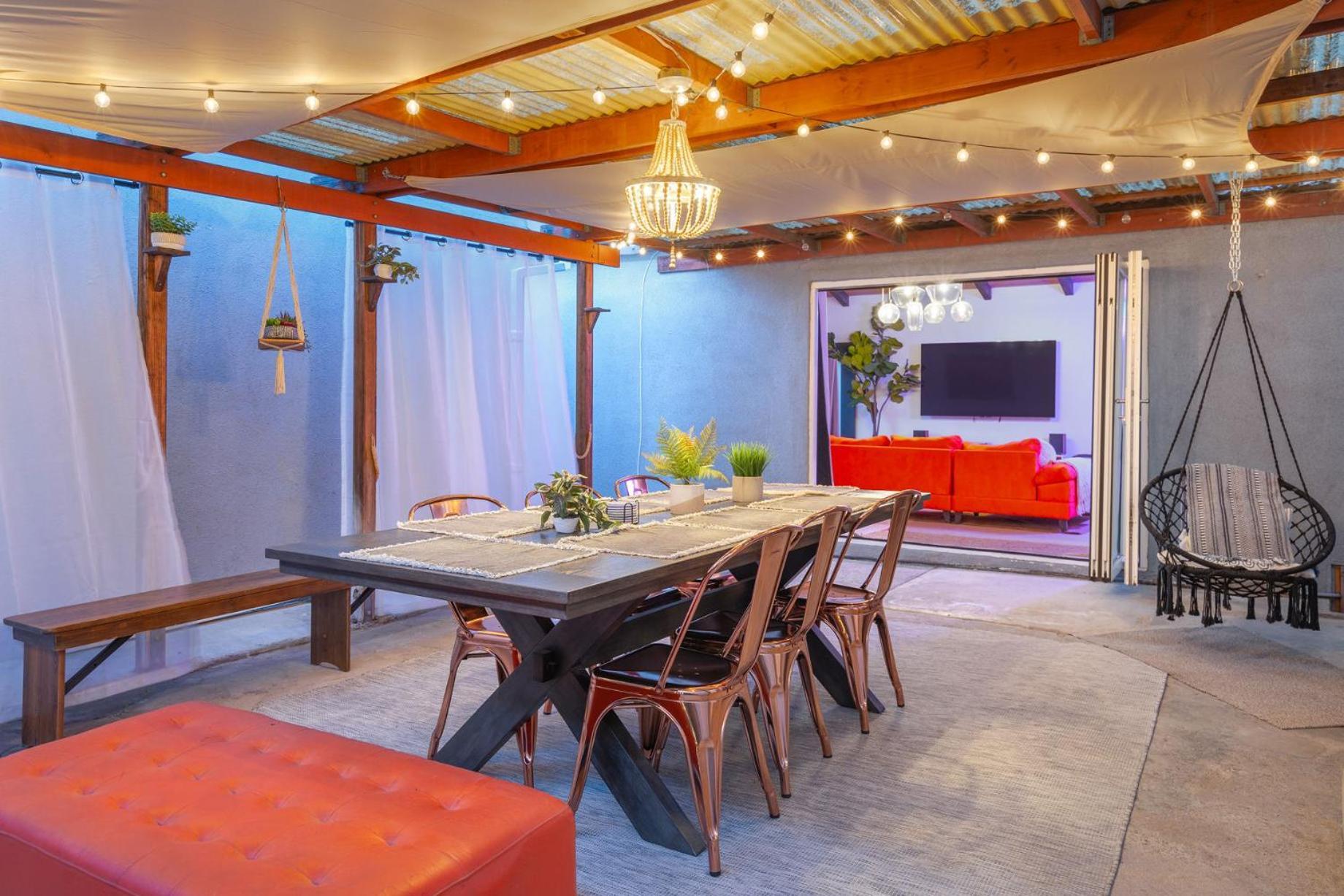 Holiday home Angel&Rose Universal Hollywood Heated Pool House King Bed Los Angeles