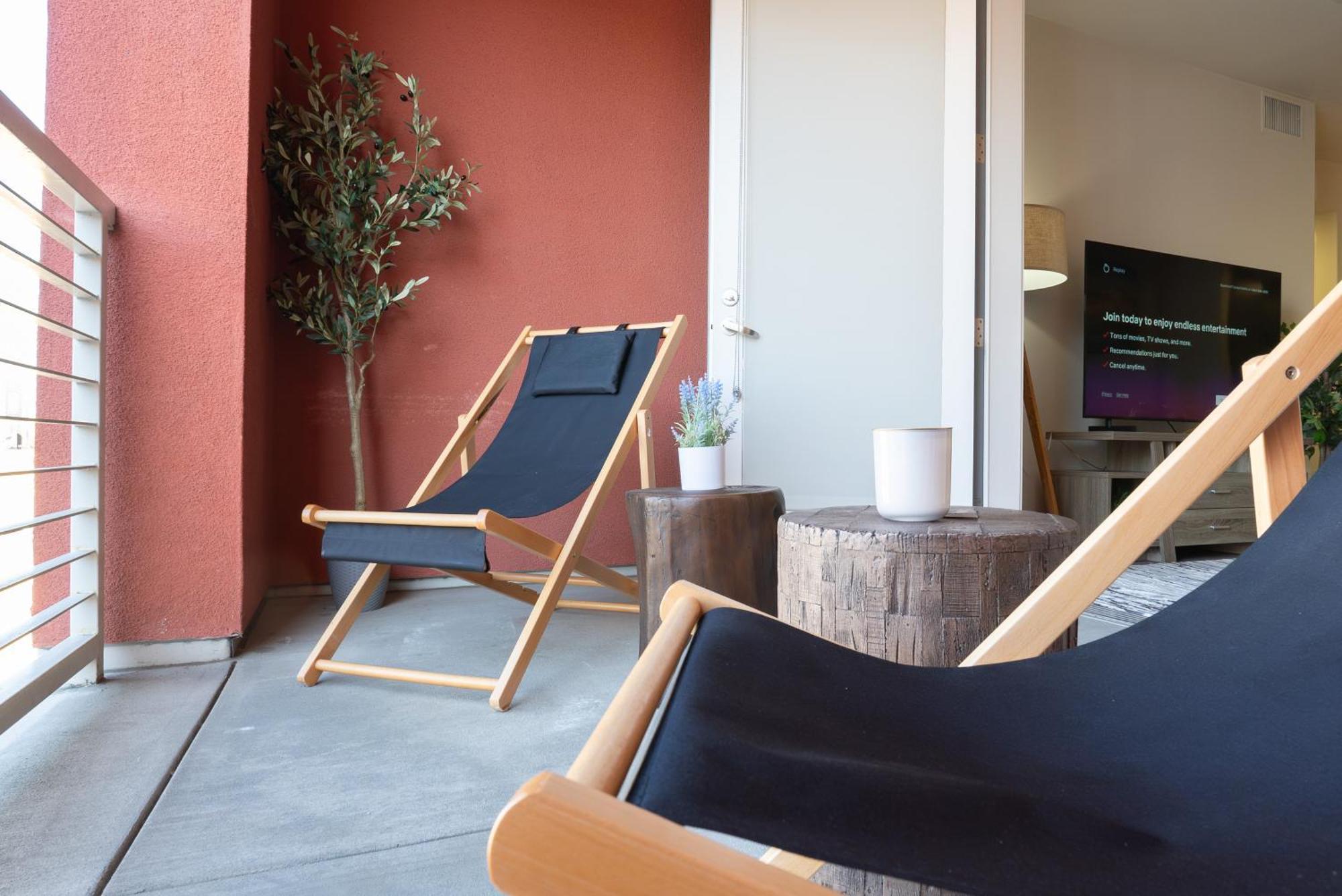 Apartment Charming Luxury With Hollywood Sign View *
