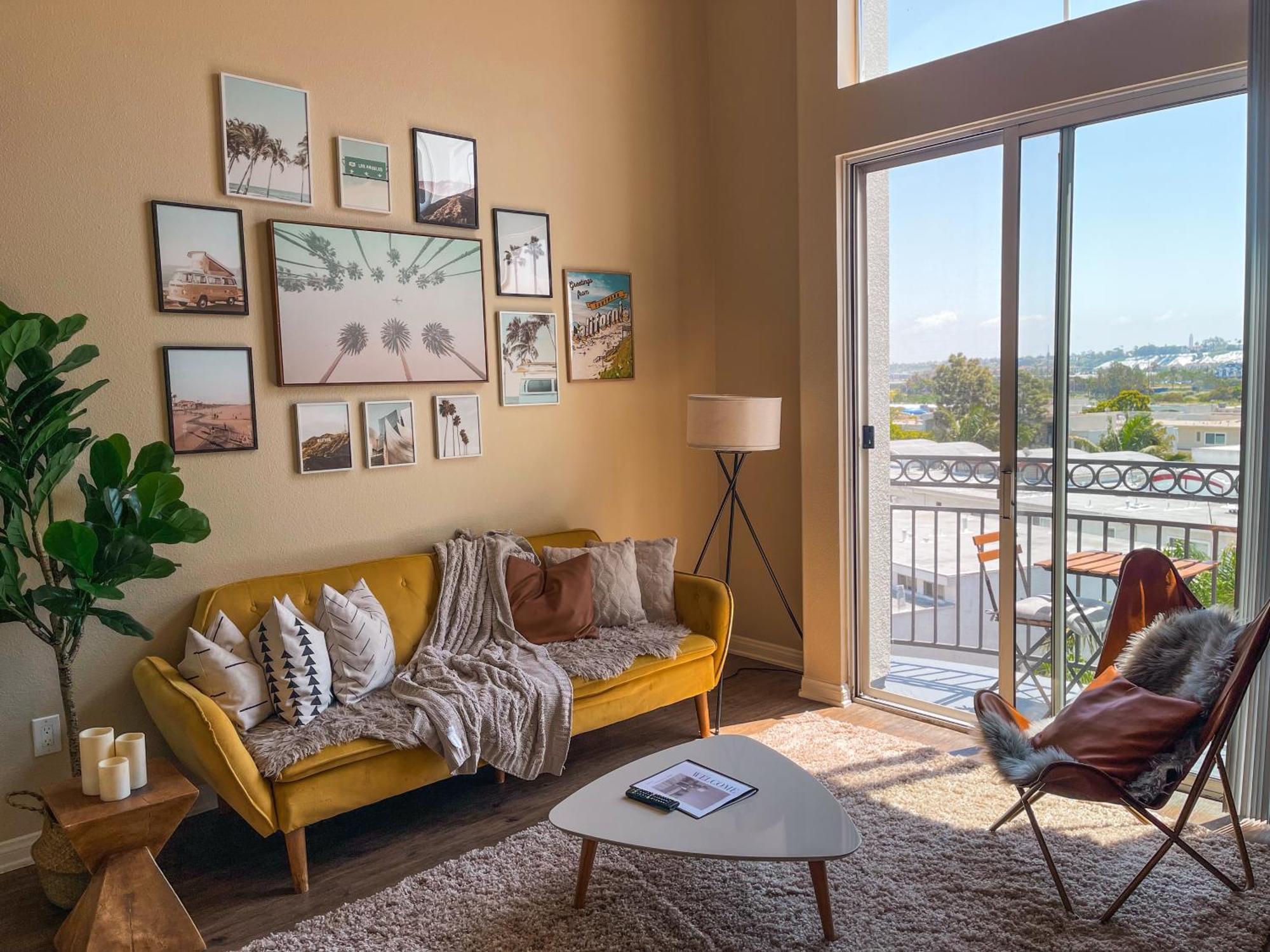 Apartamento Sunny 1bdr Centrally Located In Marina Del Rey Los Angeles