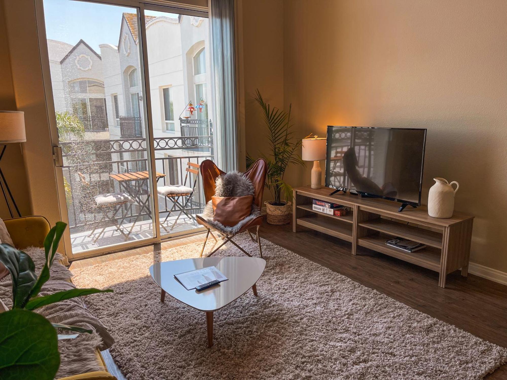 Apartamento Sunny 1bdr Centrally Located In Marina Del Rey Los Angeles