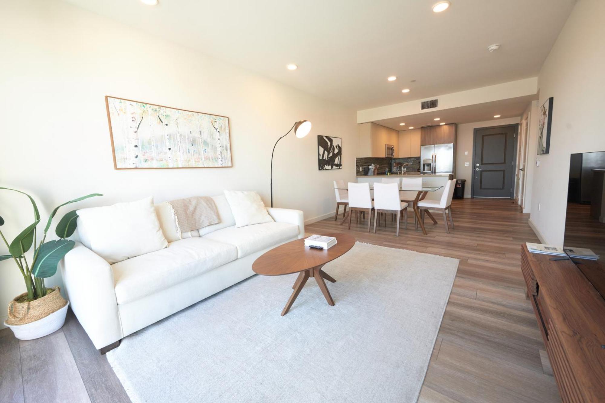 Apartment Beverly Hills Penthouse 2bd 2ba Floor! Los Angeles