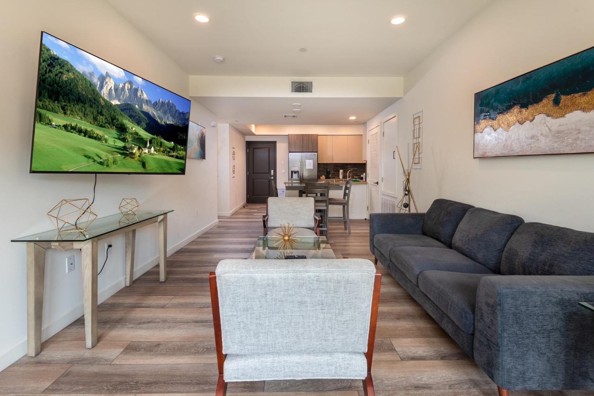Apartment Beverly Hills Luxury 2bd 2ba Gated Parking! Los Angeles