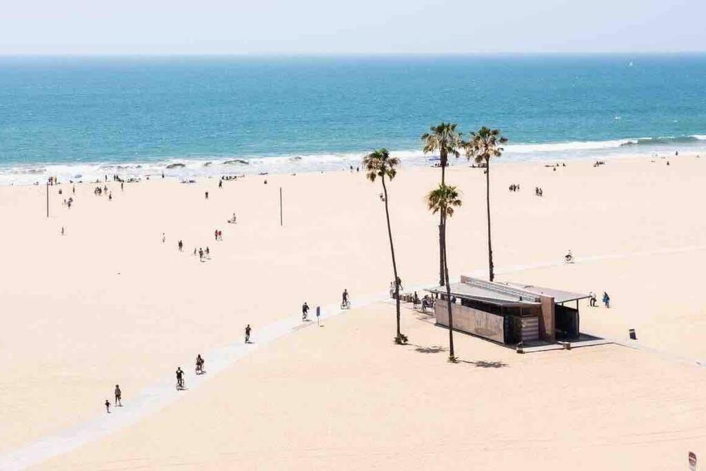 Fortuna-seaside Retreat In Santa Monica, Steps To The Beach, Free Parking Apartamento *