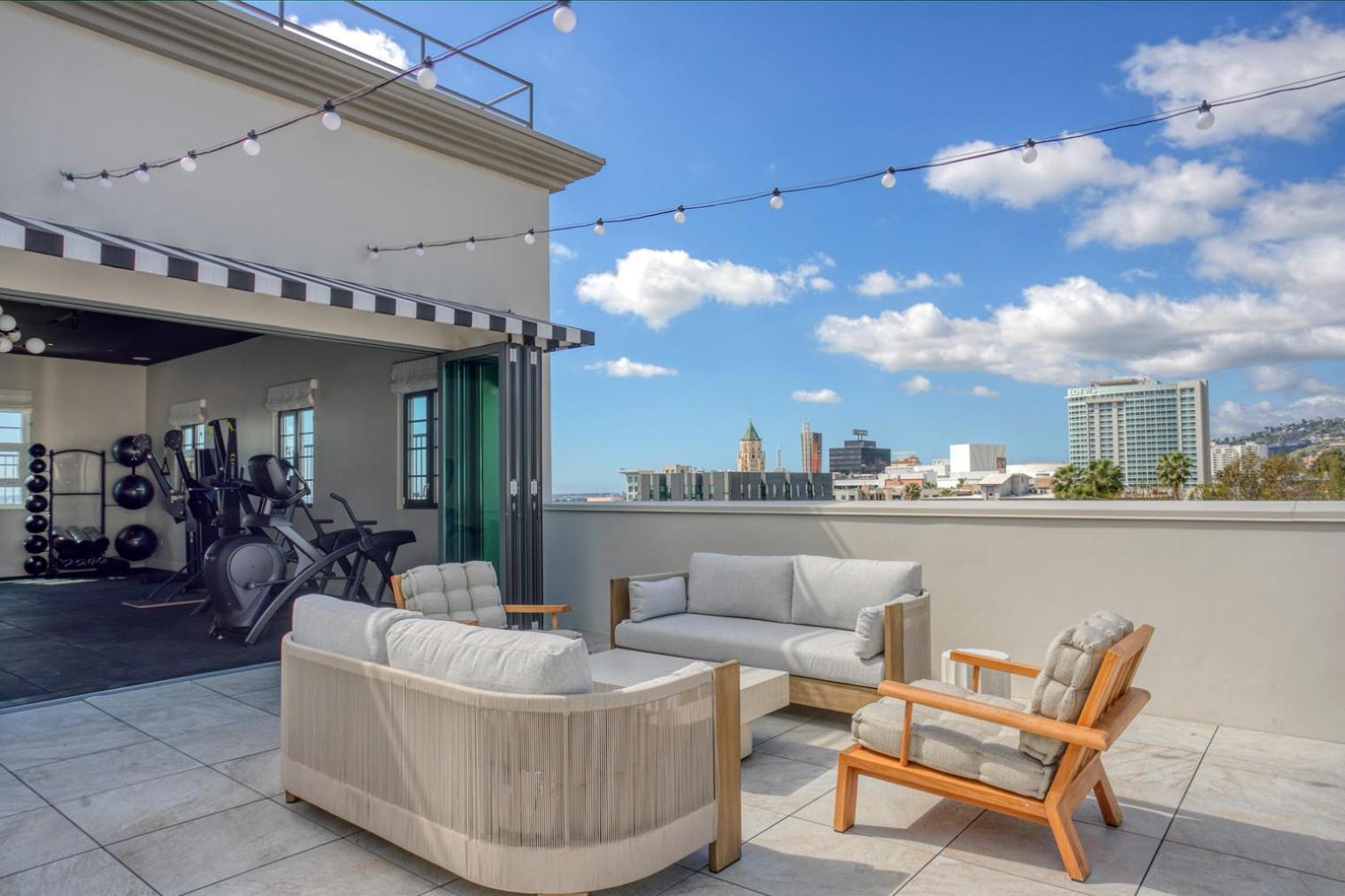 Apartment Blueground Hollywood Gym Nr Shops Trails Lax-1200