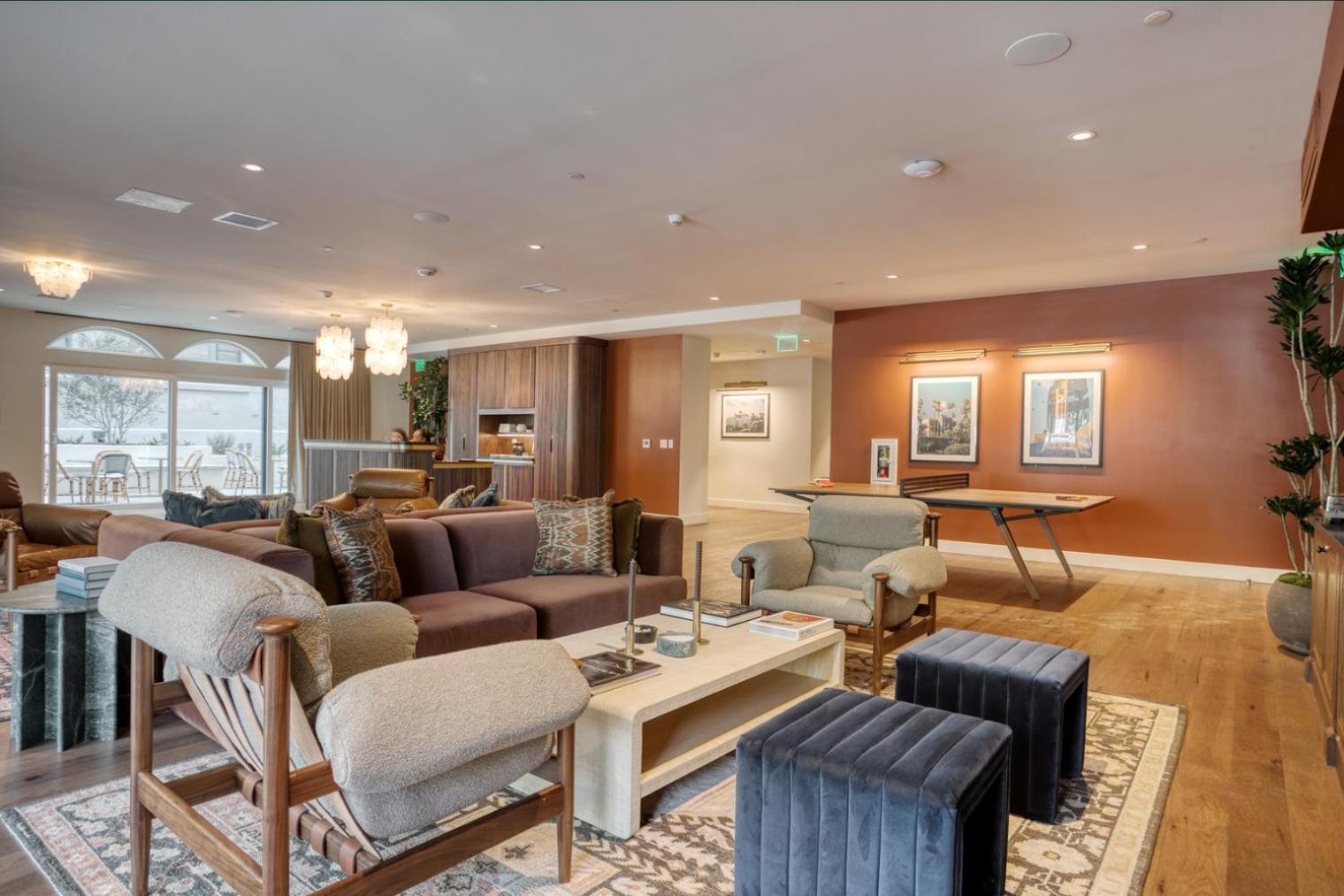 Blueground Hollywood Gym Nr Shops Trails Lax-1200 Apartment *