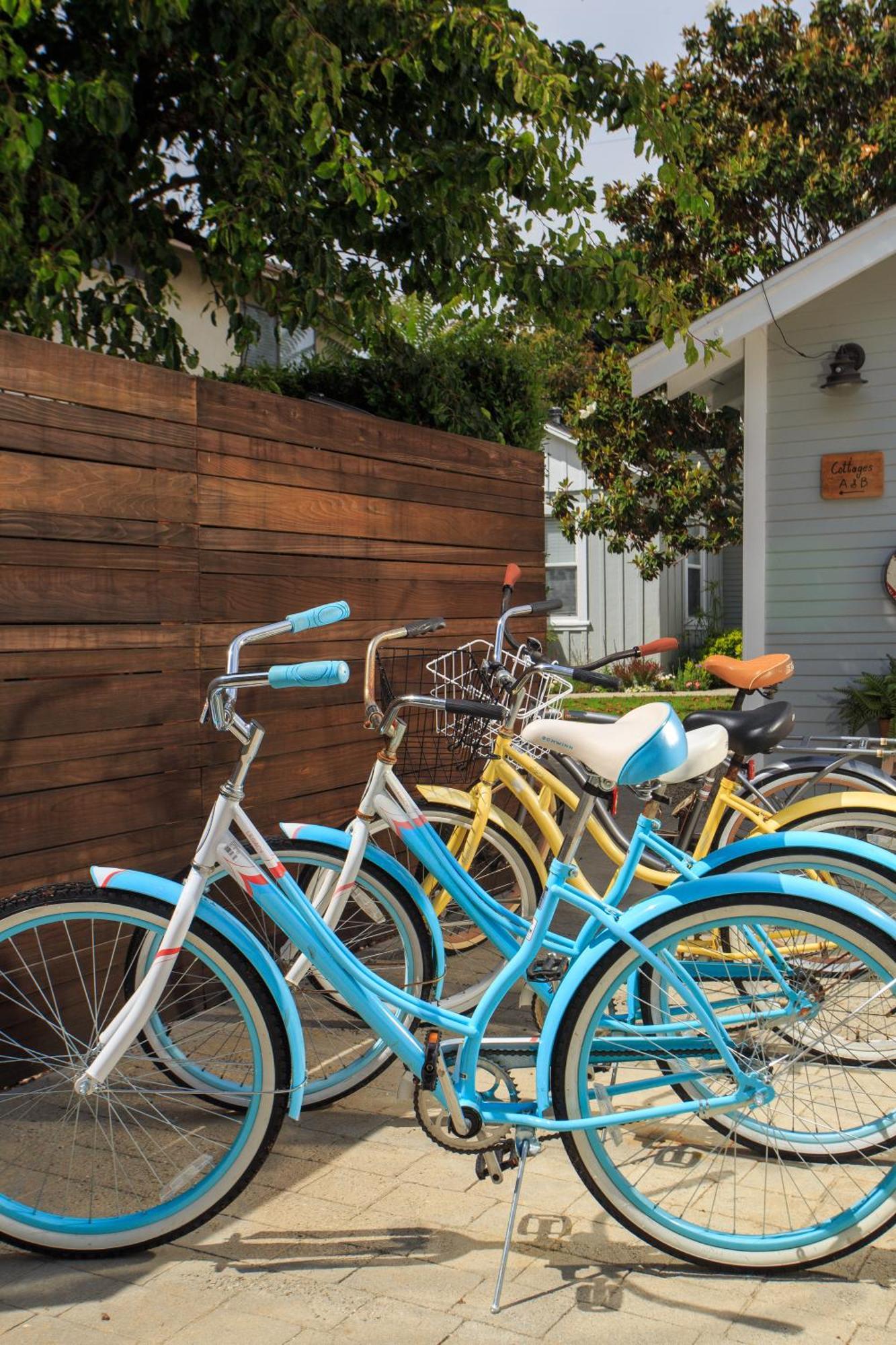 Stylish 2bed 2bath Culver With Bicycles *