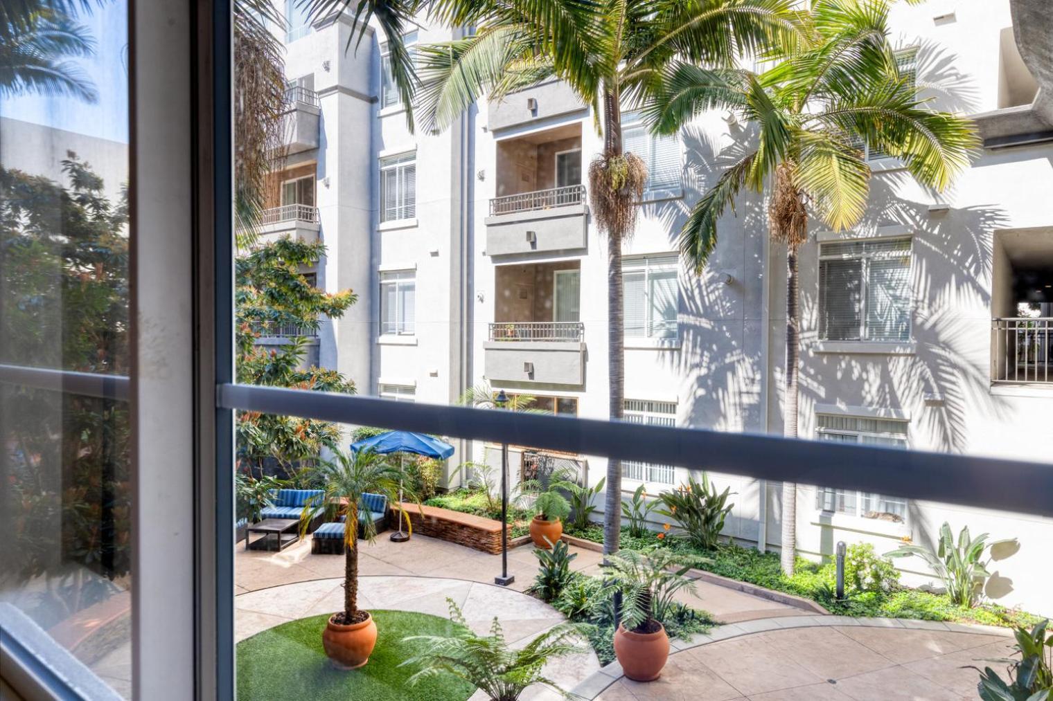 Apartment Marina Del Rey 1br W Pool Gym Wd Nr Marina Lax-1013 *
