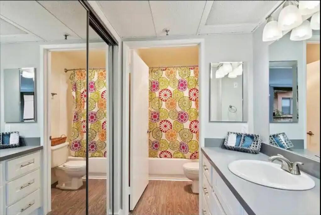 Hollywood Sleep 7 Panoramic View Two Bedroom With Rooftop Apartment Los Angeles