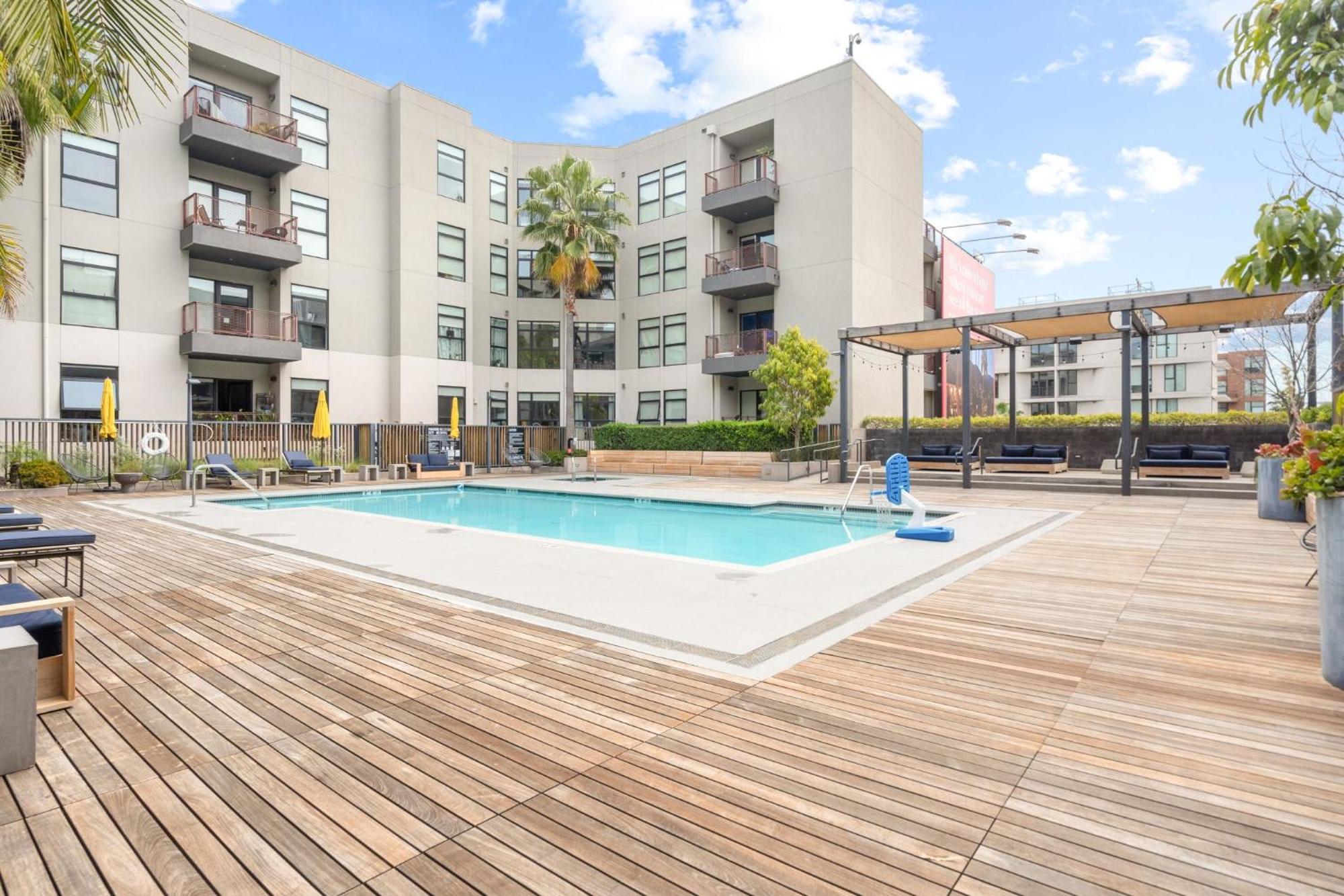 Apartment Hollywood Walk Of Fame Free Parking Pool & Hot Tub Los Angeles