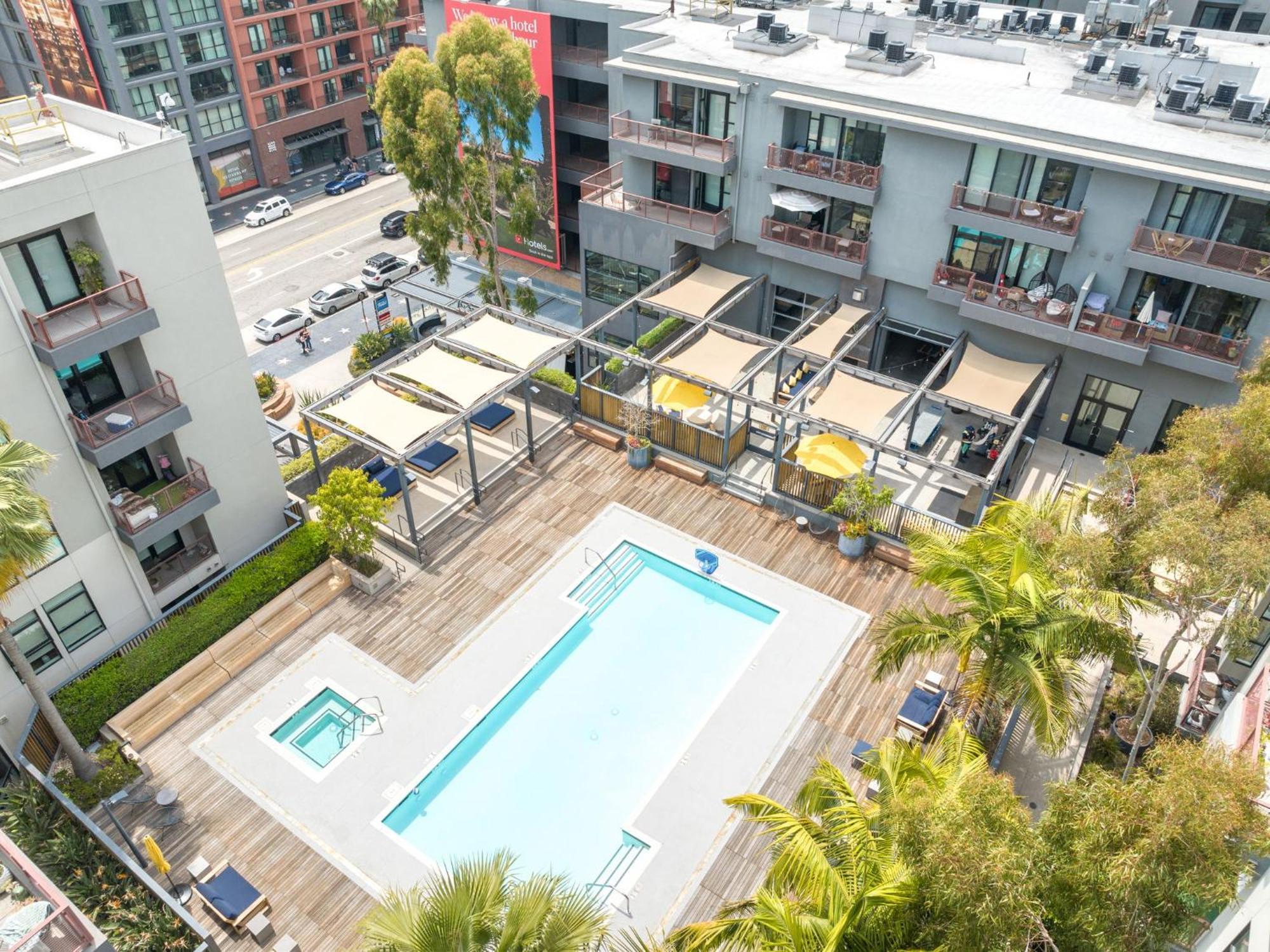 Apartment Hollywood Walk Of Fame Free Parking Pool & Hot Tub *