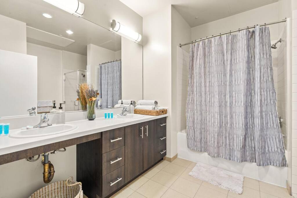 Apartment Spacious Dtla With 2 Bed, Free Parking And Pool