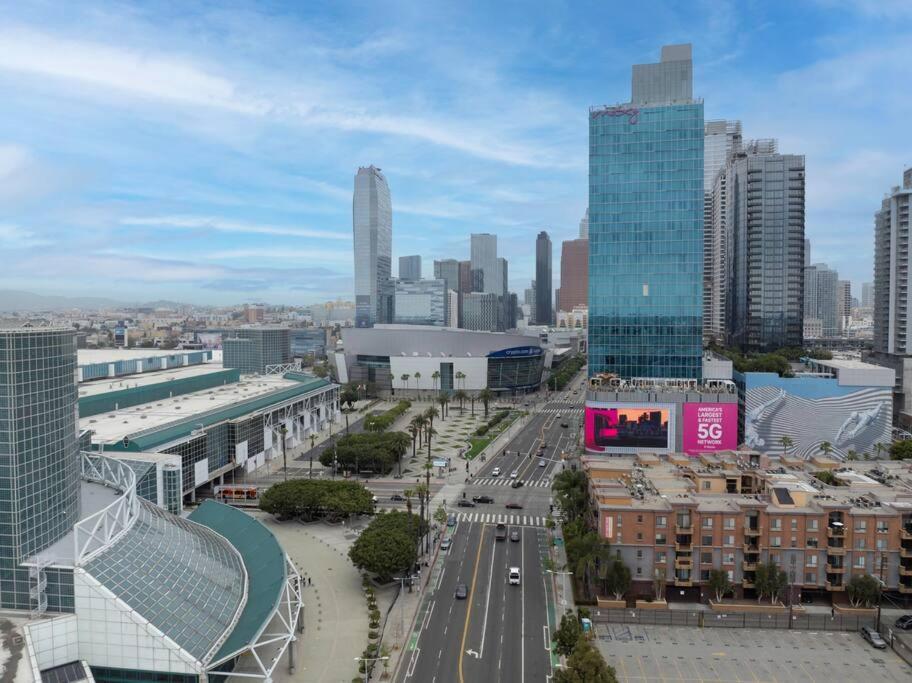 Apartment Spacious Dtla With 2 Bed, Free Parking And Pool *