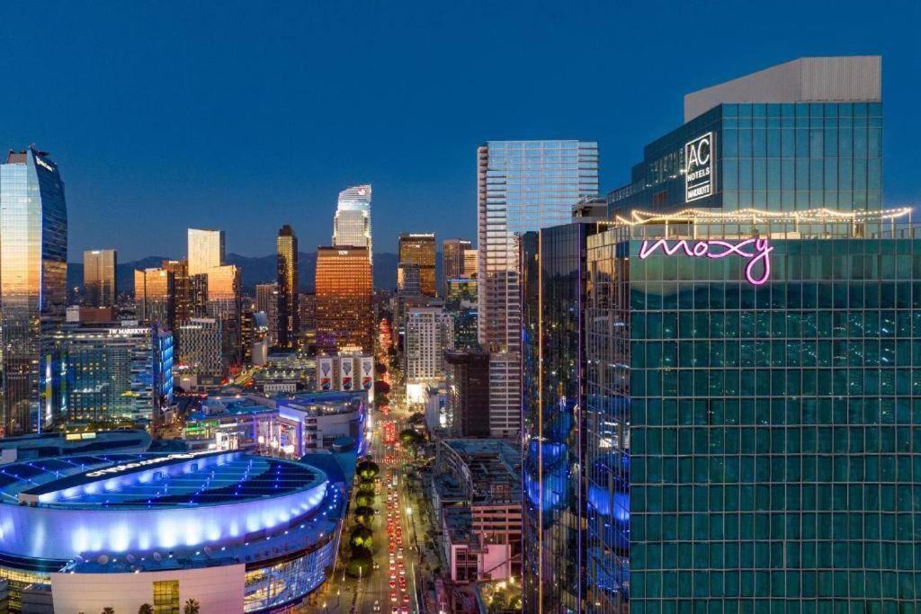 Spacious Dtla With 2 Bed, Free Parking And Pool Los Angeles