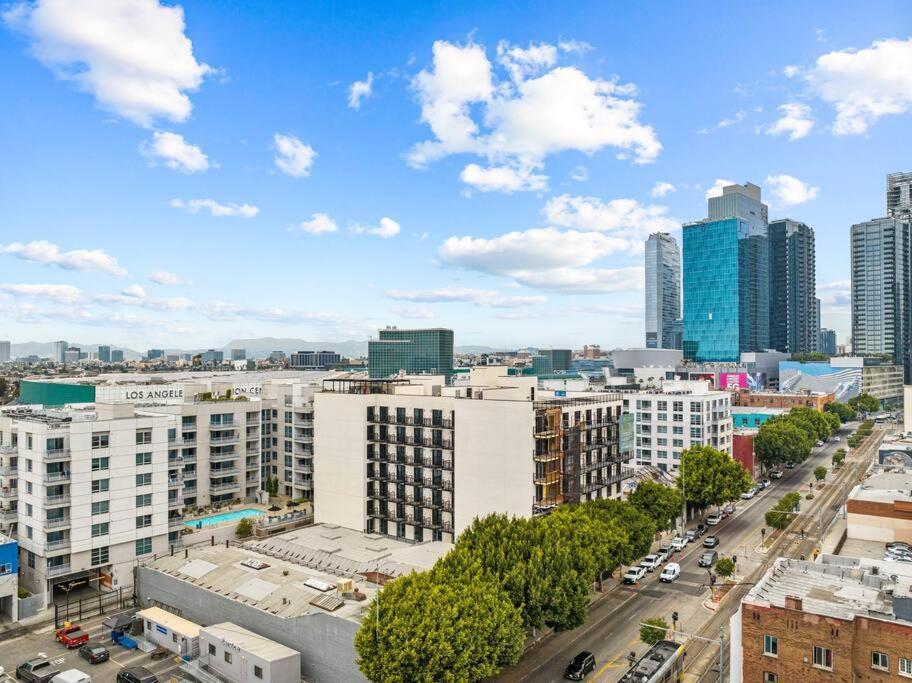 Apartment Spacious Dtla With 2 Bed, Free Parking And Pool