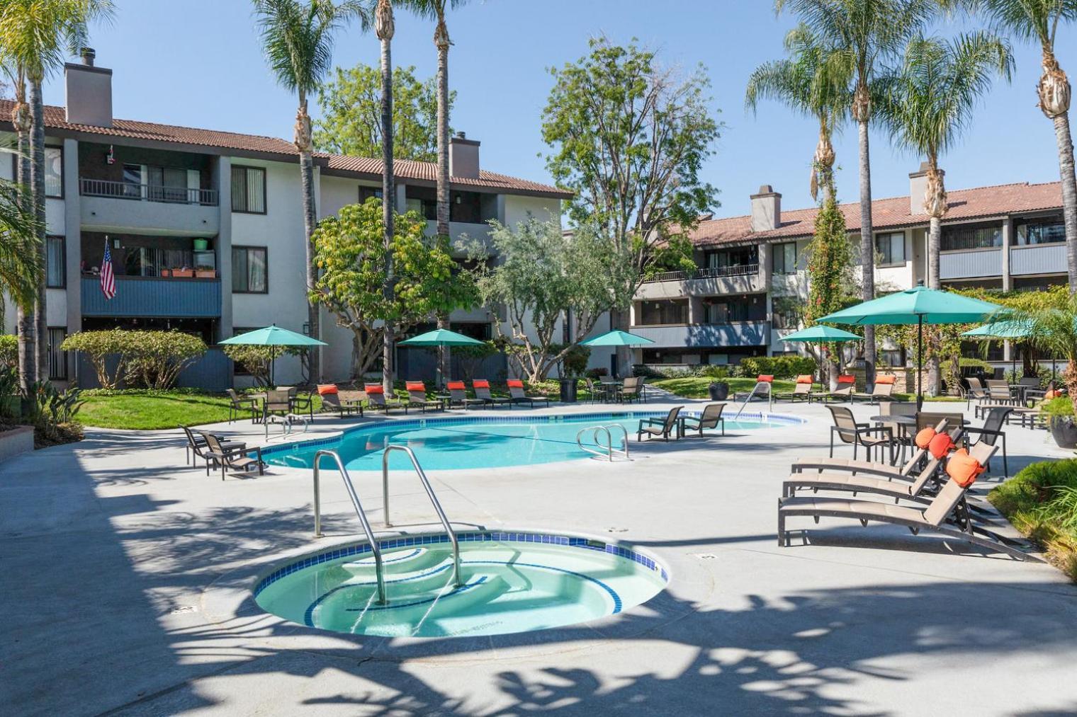 Woodland Hills 1br W Pool Gym Nr Warner Center Lax-694 Apartment