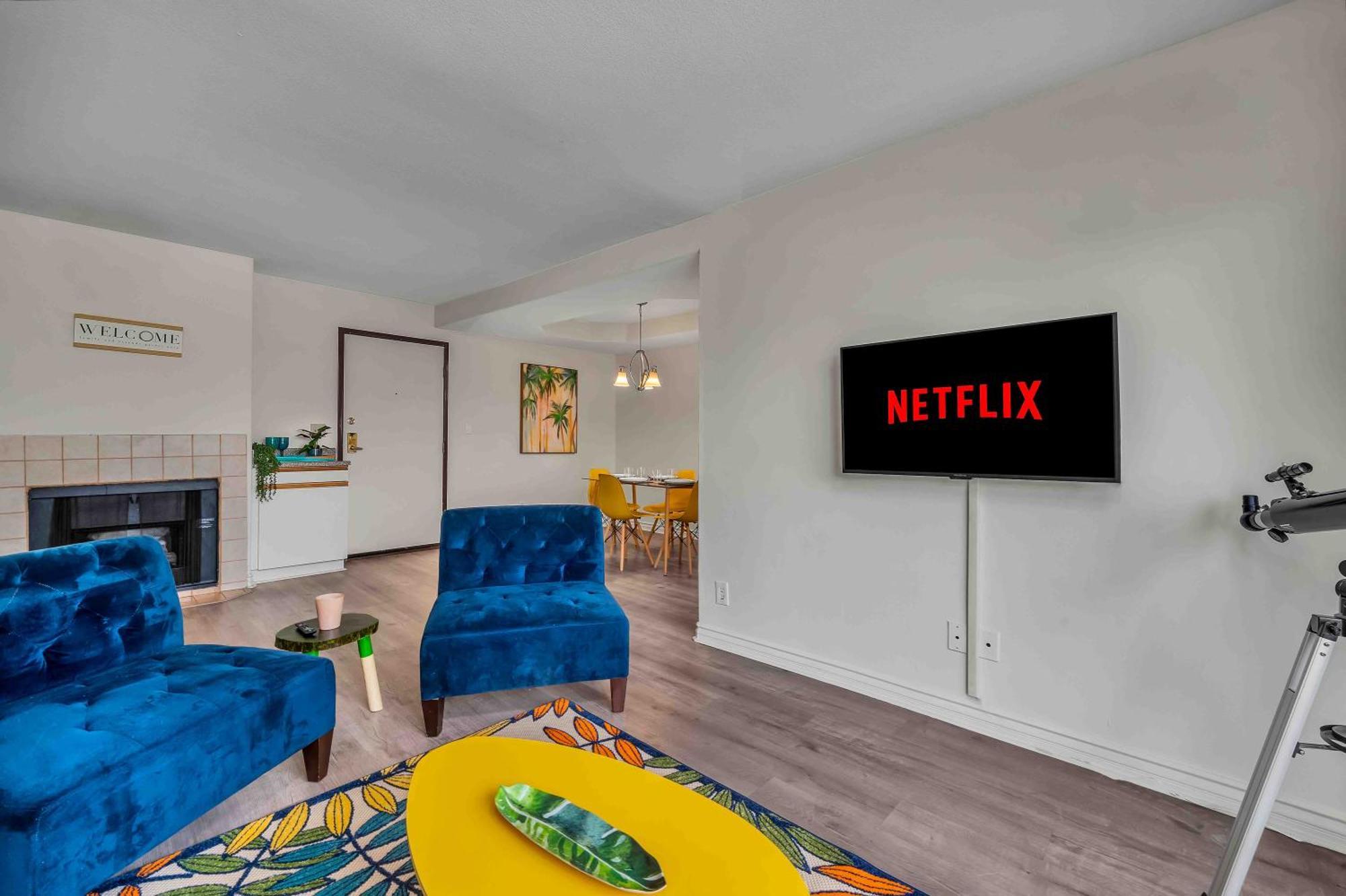 Apartamento Spacious 2 Bedroom Retreat Near Beverly Hills With Free Parking