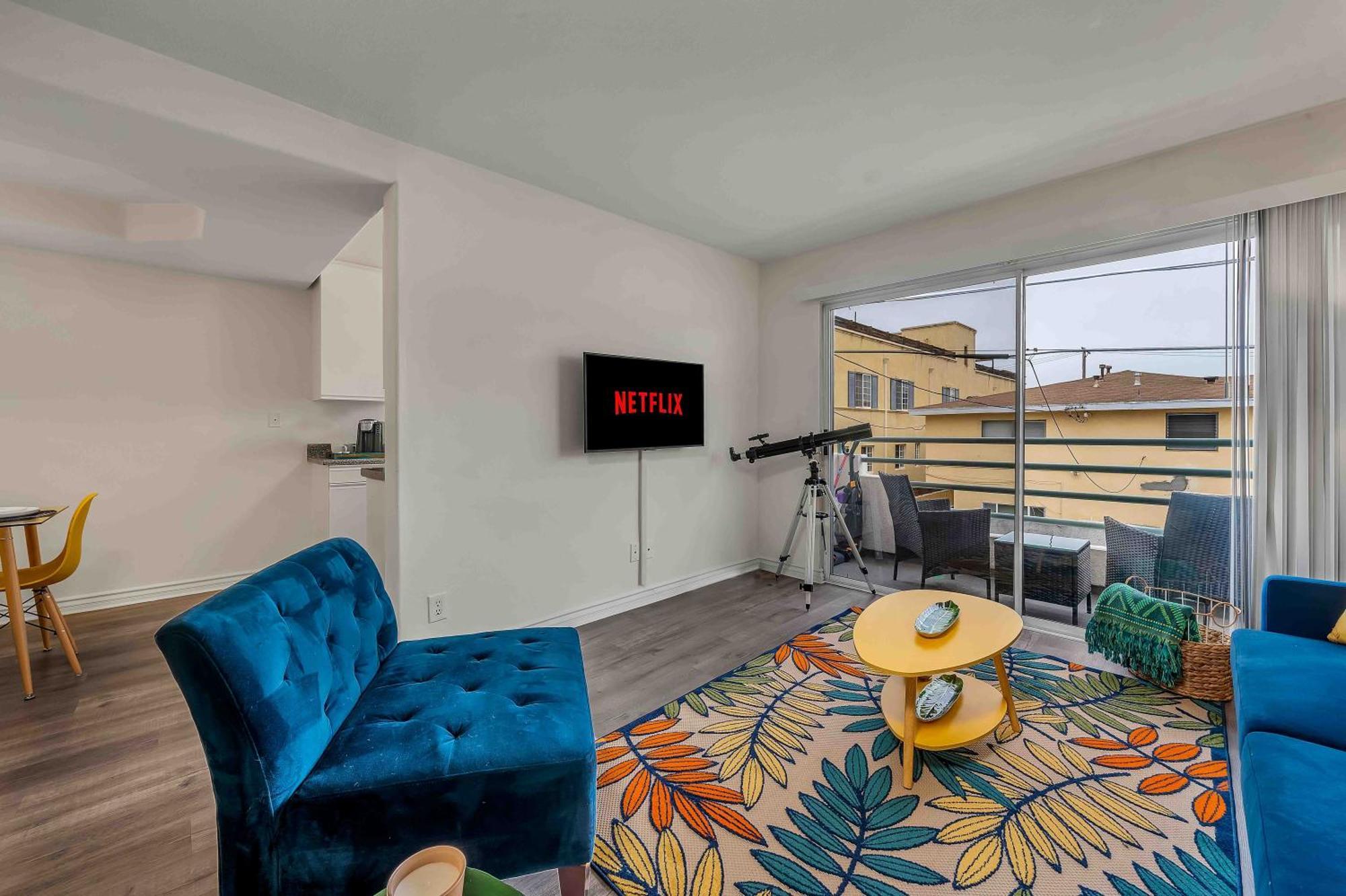 Apartamento Spacious 2 Bedroom Retreat Near Beverly Hills With Free Parking *