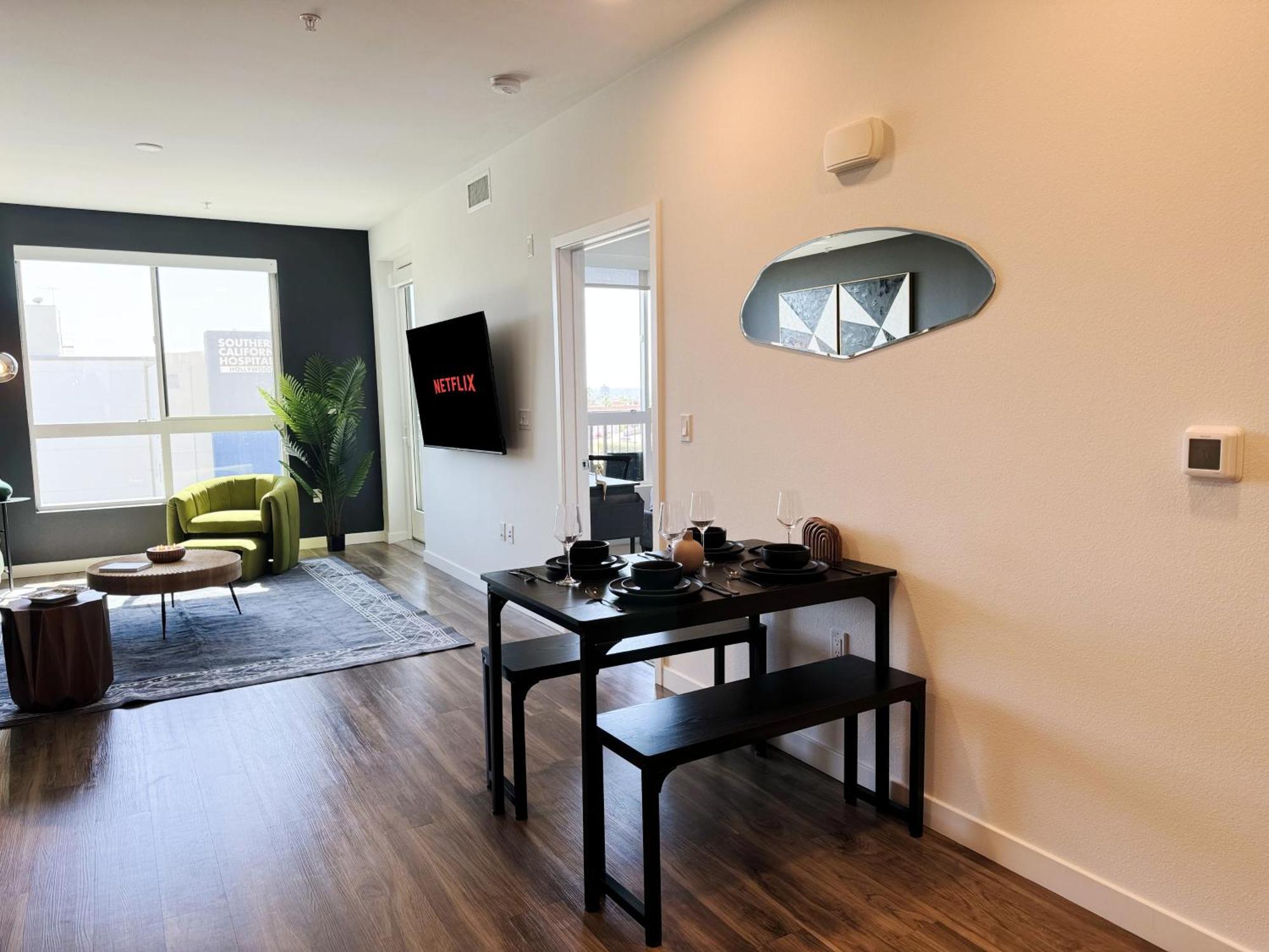 Luxurious Hollywood Dtla View Free Parking * Los Angeles