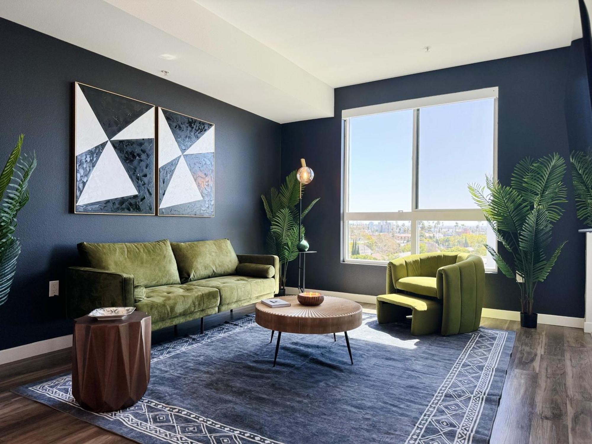 Apartment Luxurious Hollywood Dtla View Free Parking *