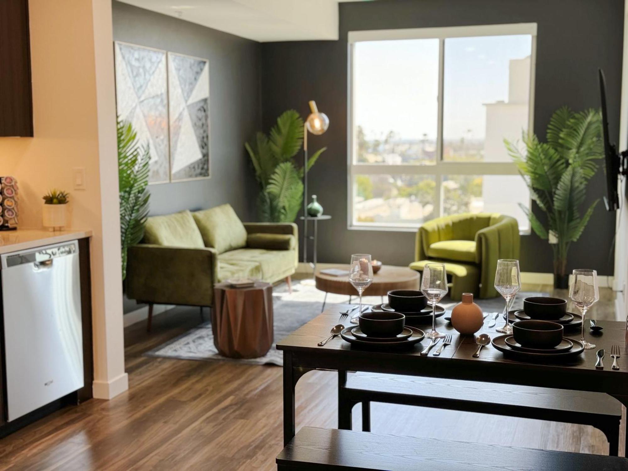 Luxurious Hollywood Dtla View Free Parking Apartment Los Angeles