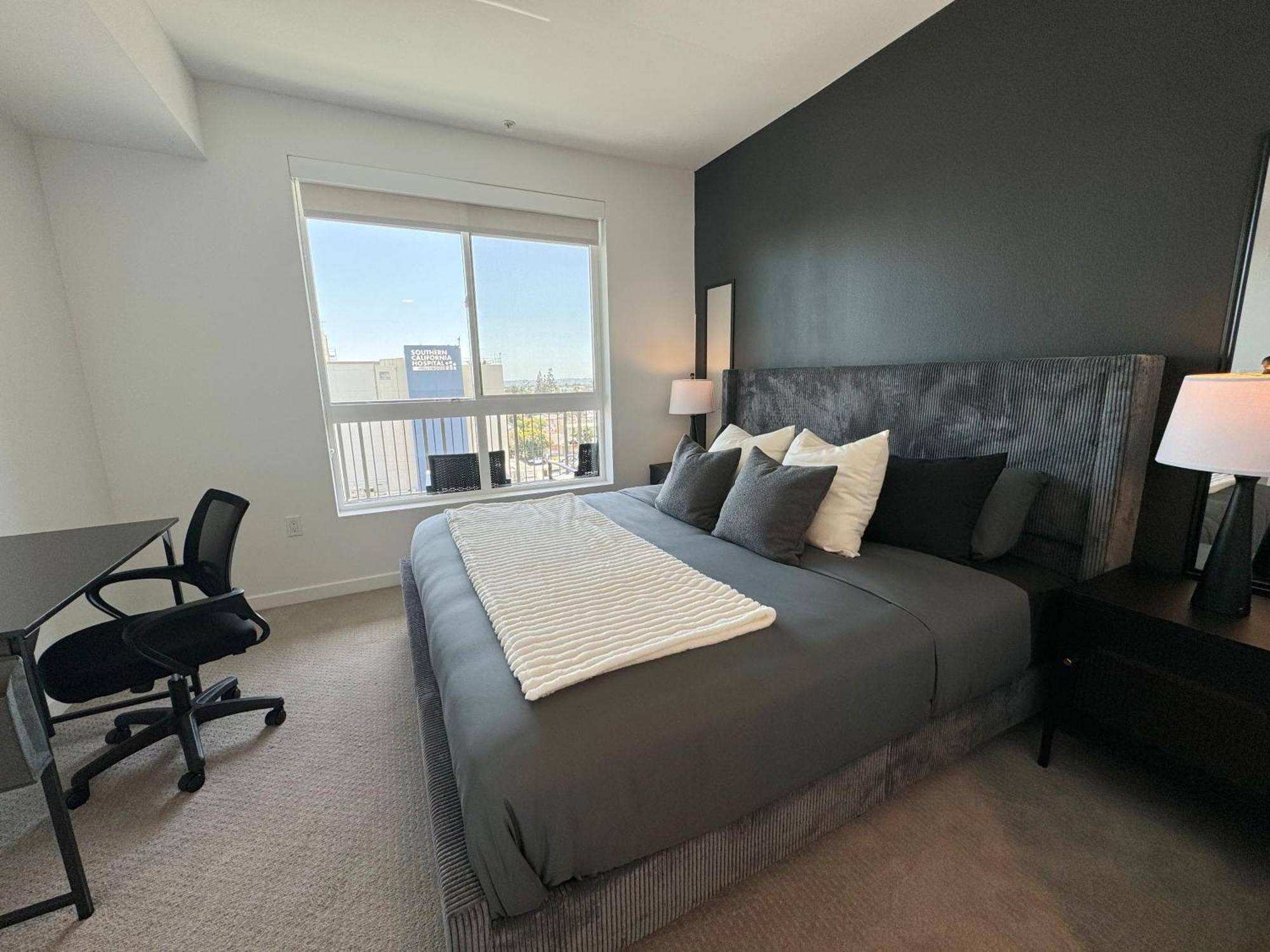 Apartment Luxurious Hollywood Dtla View Free Parking
