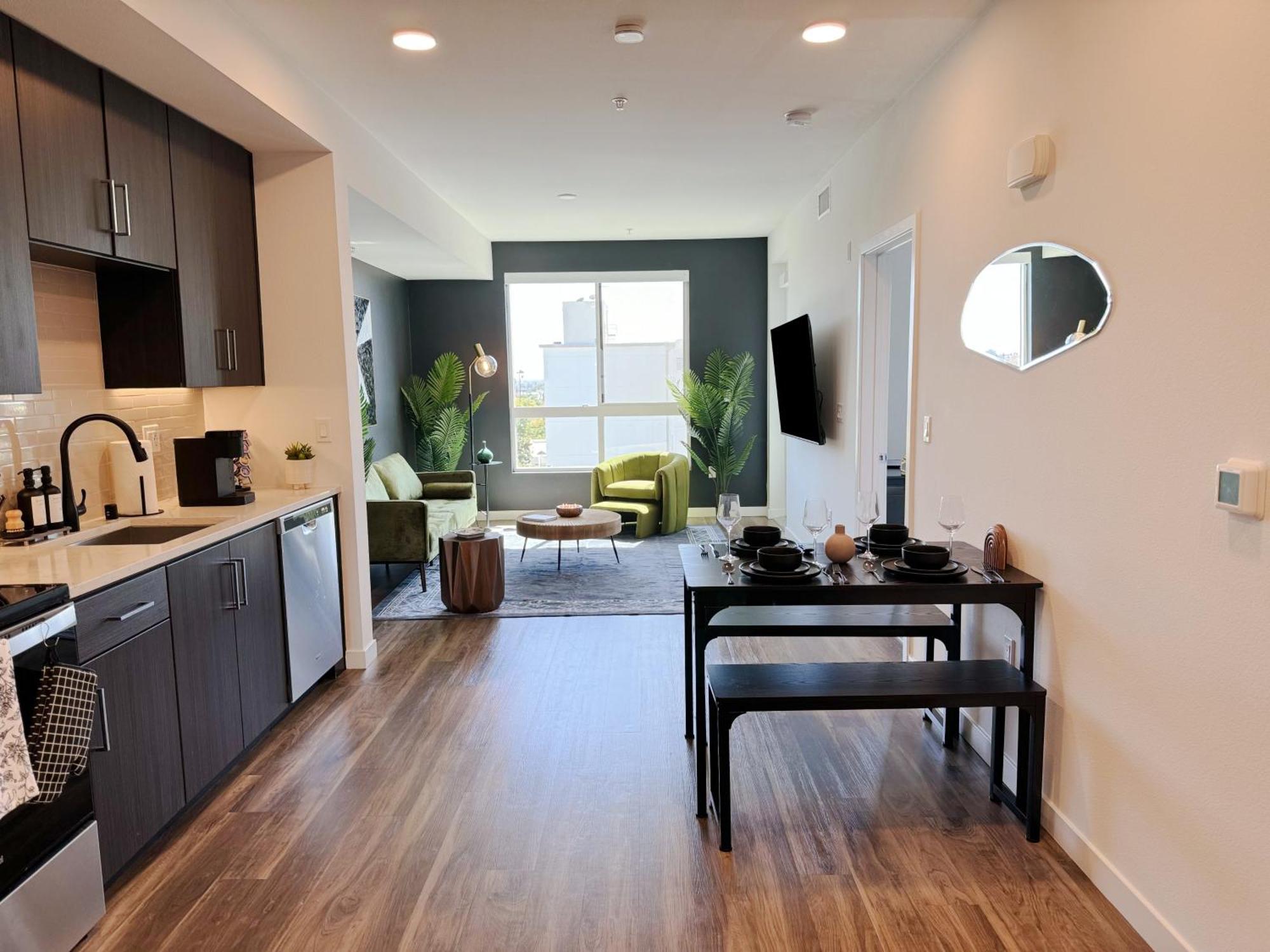 Luxurious Hollywood Dtla View Free Parking * Los Angeles