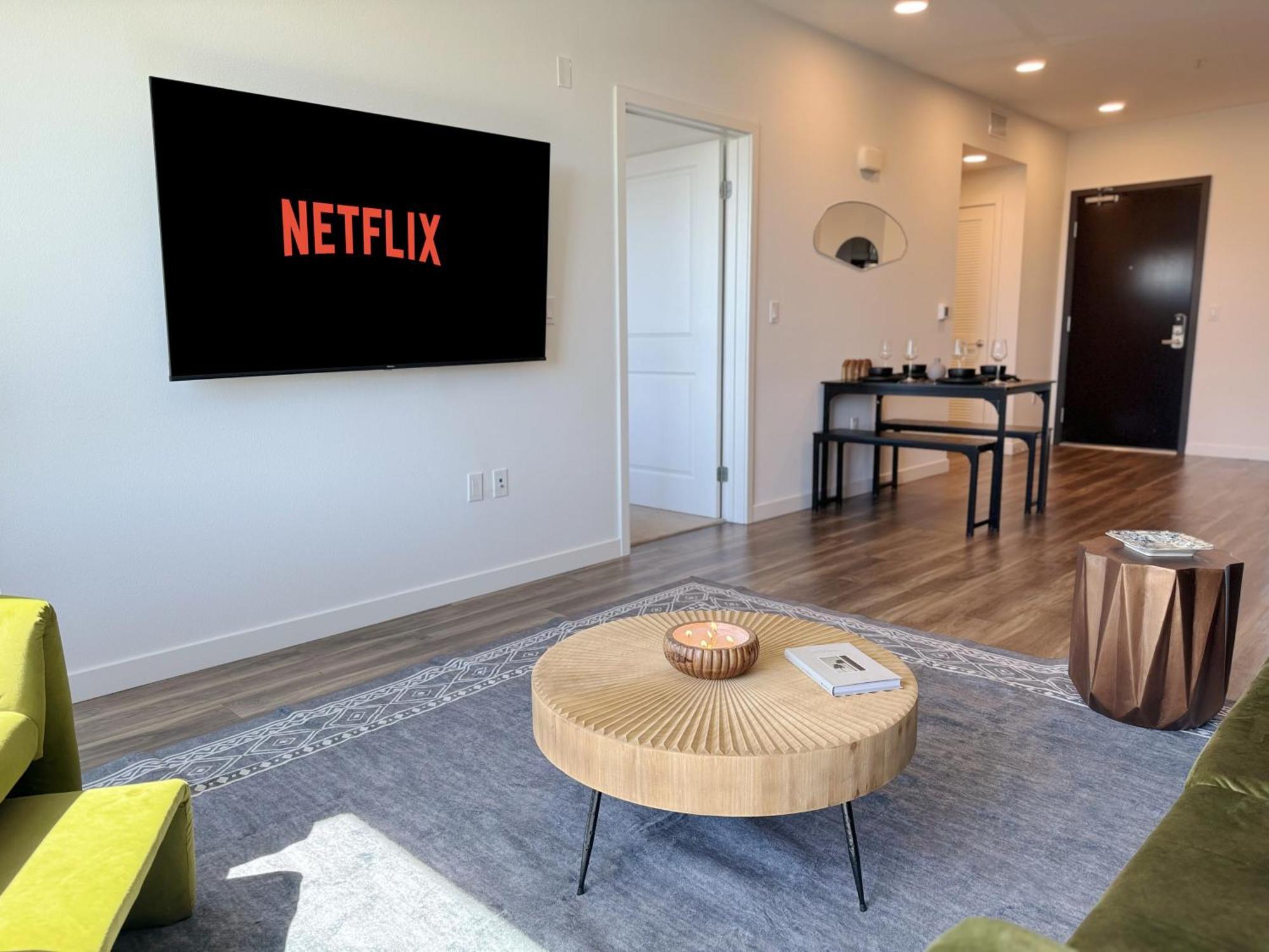 Luxurious Hollywood Dtla View Free Parking Apartment Los Angeles