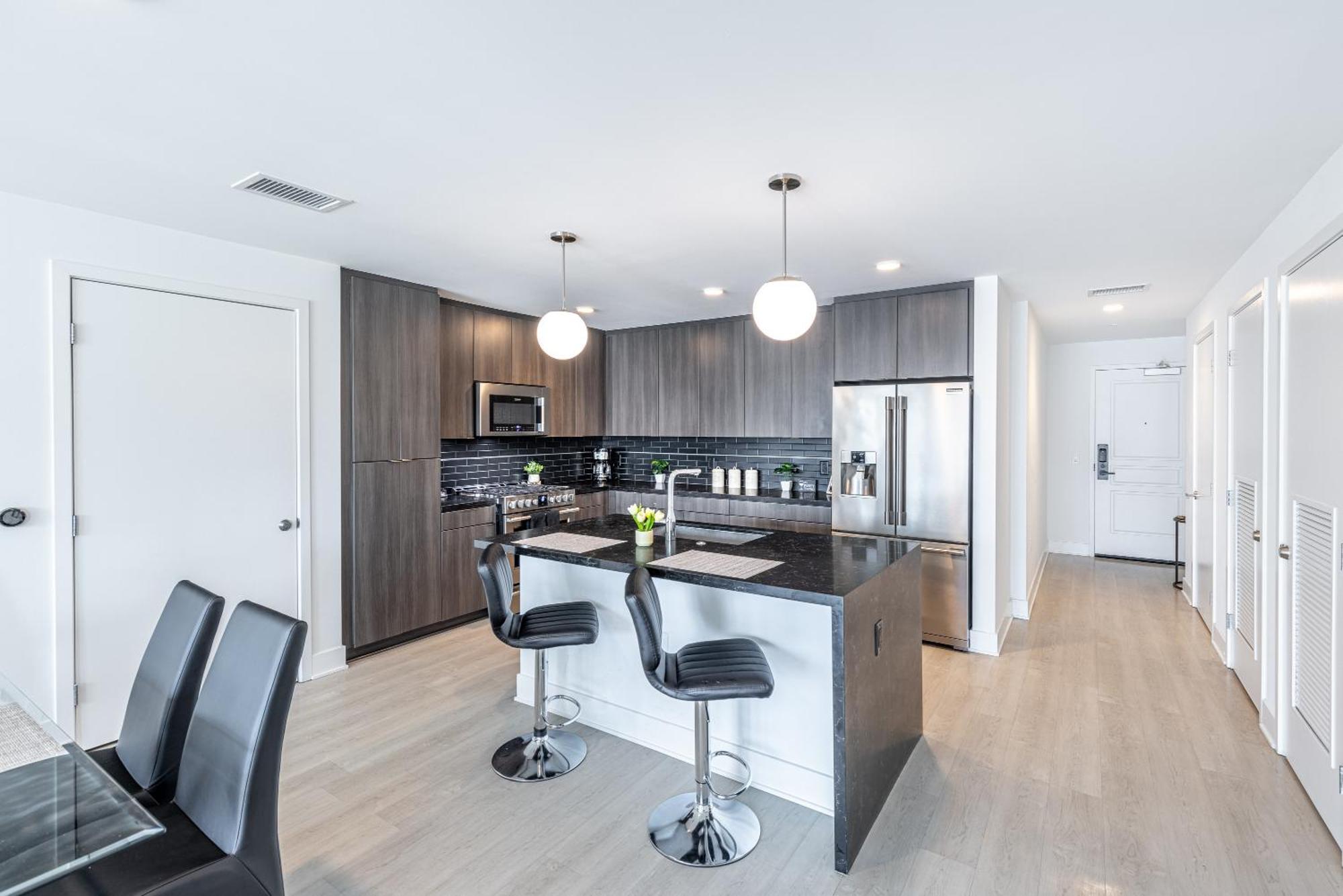 Floor High Rise 3 Bed Dtla Skyscraper Penthouse Los Angeles