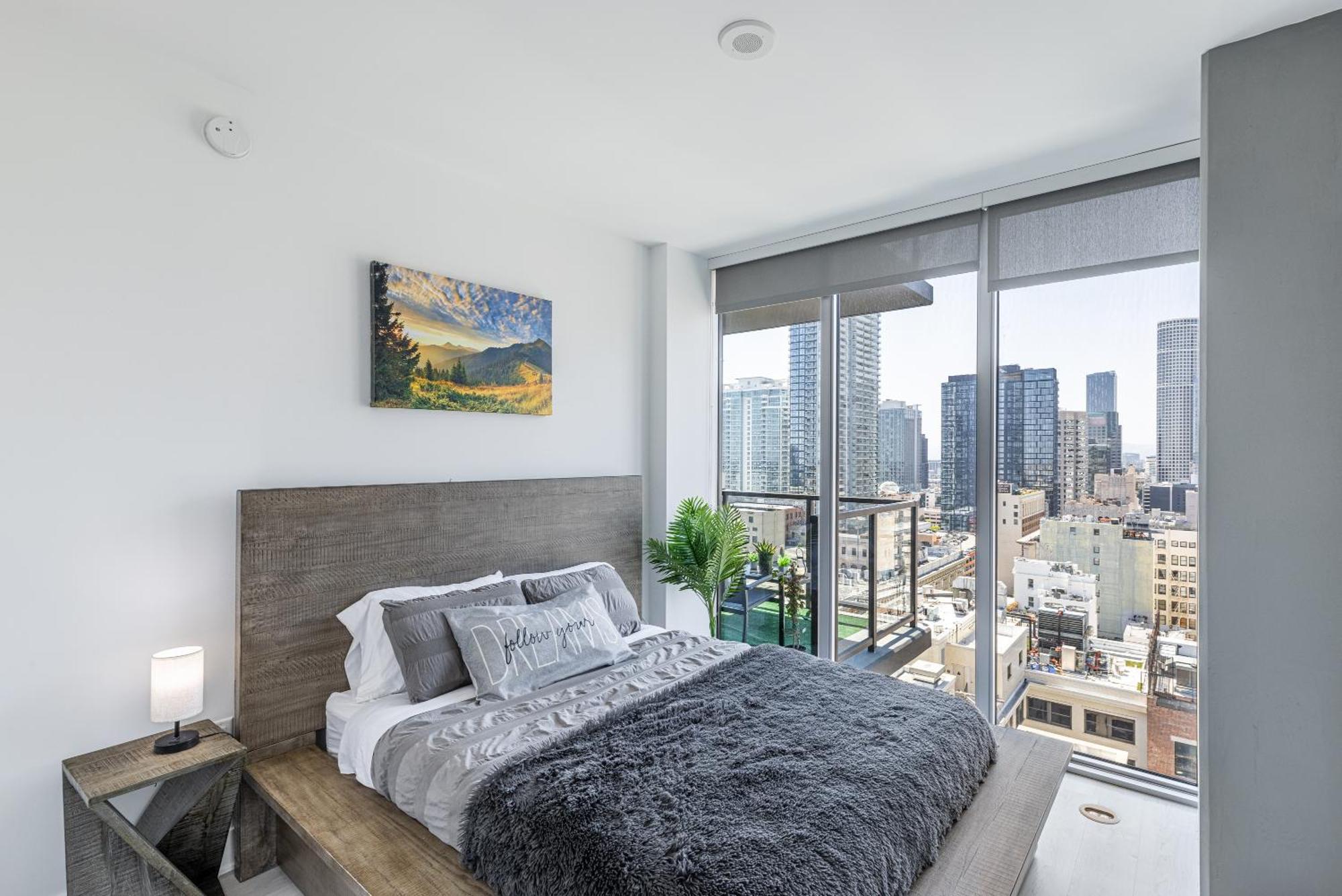 Apartment Floor High Rise 3 Bed Dtla Skyscraper Penthouse