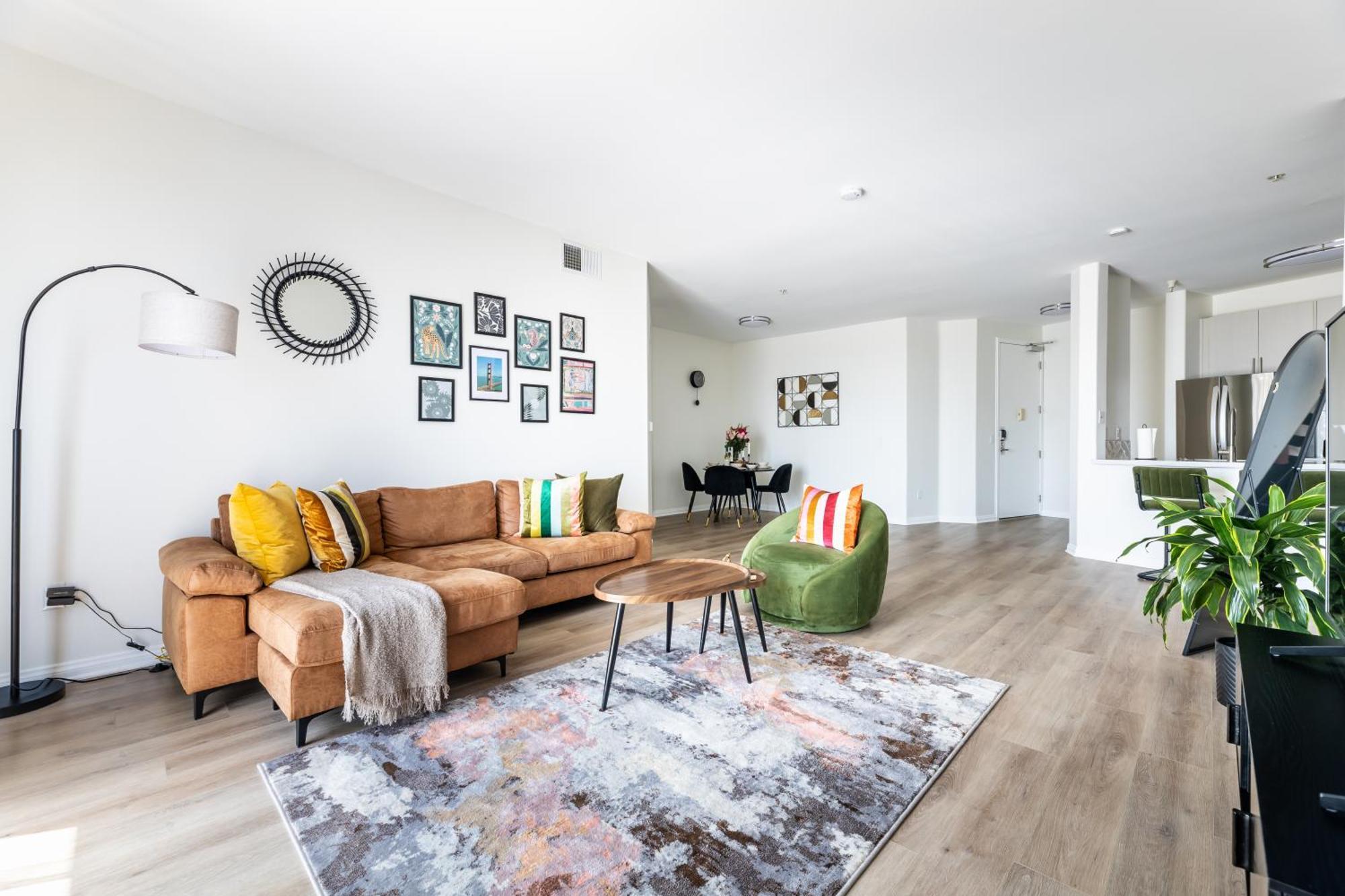 Cozy 2bd Retreat In Marinadelrey!free Parking&pool