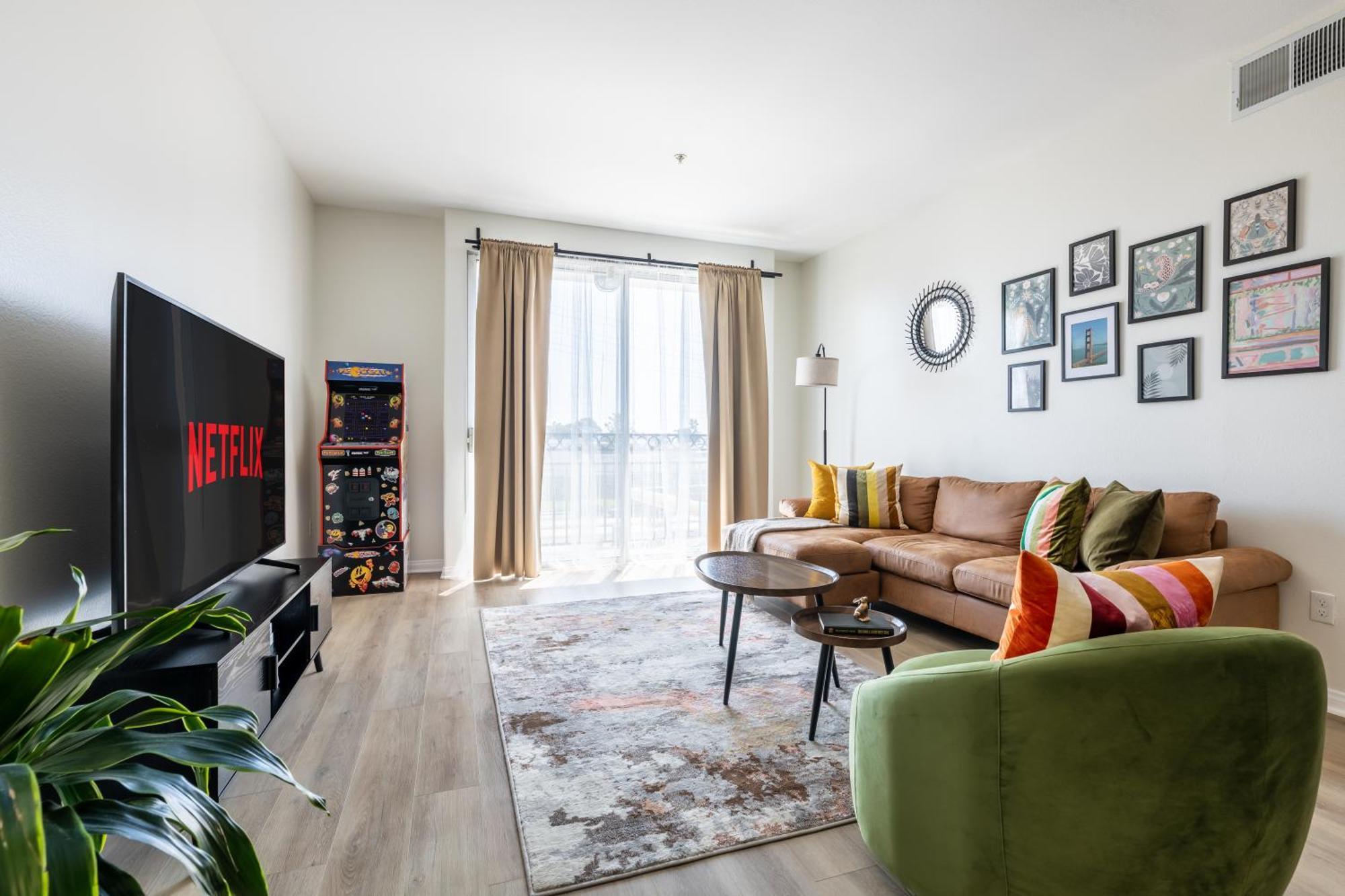 Cozy 2bd Retreat In Marinadelrey!free Parking&pool