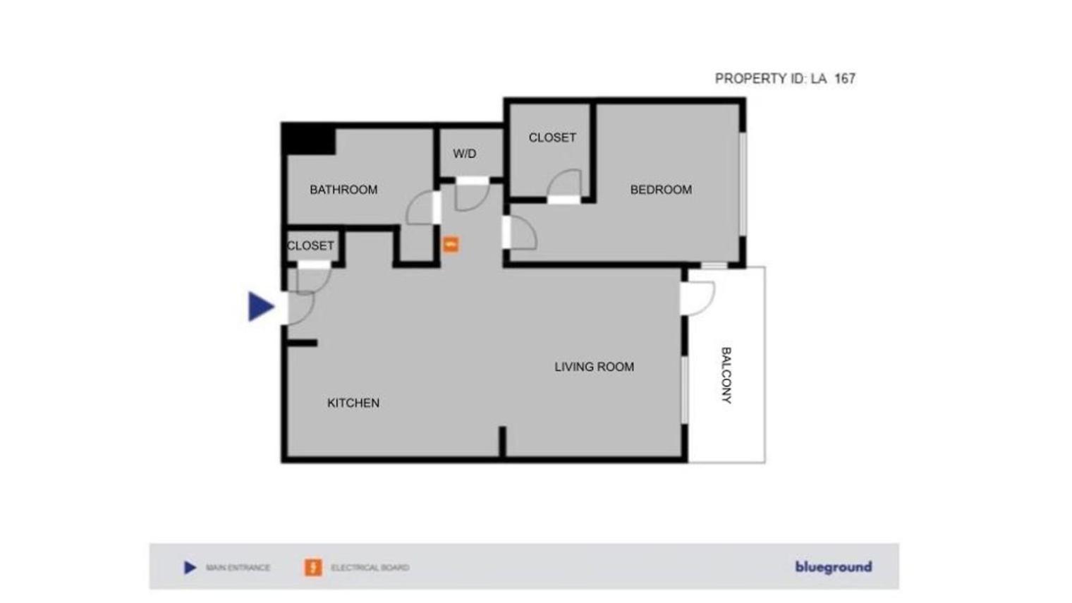 Westchester 1br W Gym Pool Rooftop Nr Lax Lax-167 Los Angeles