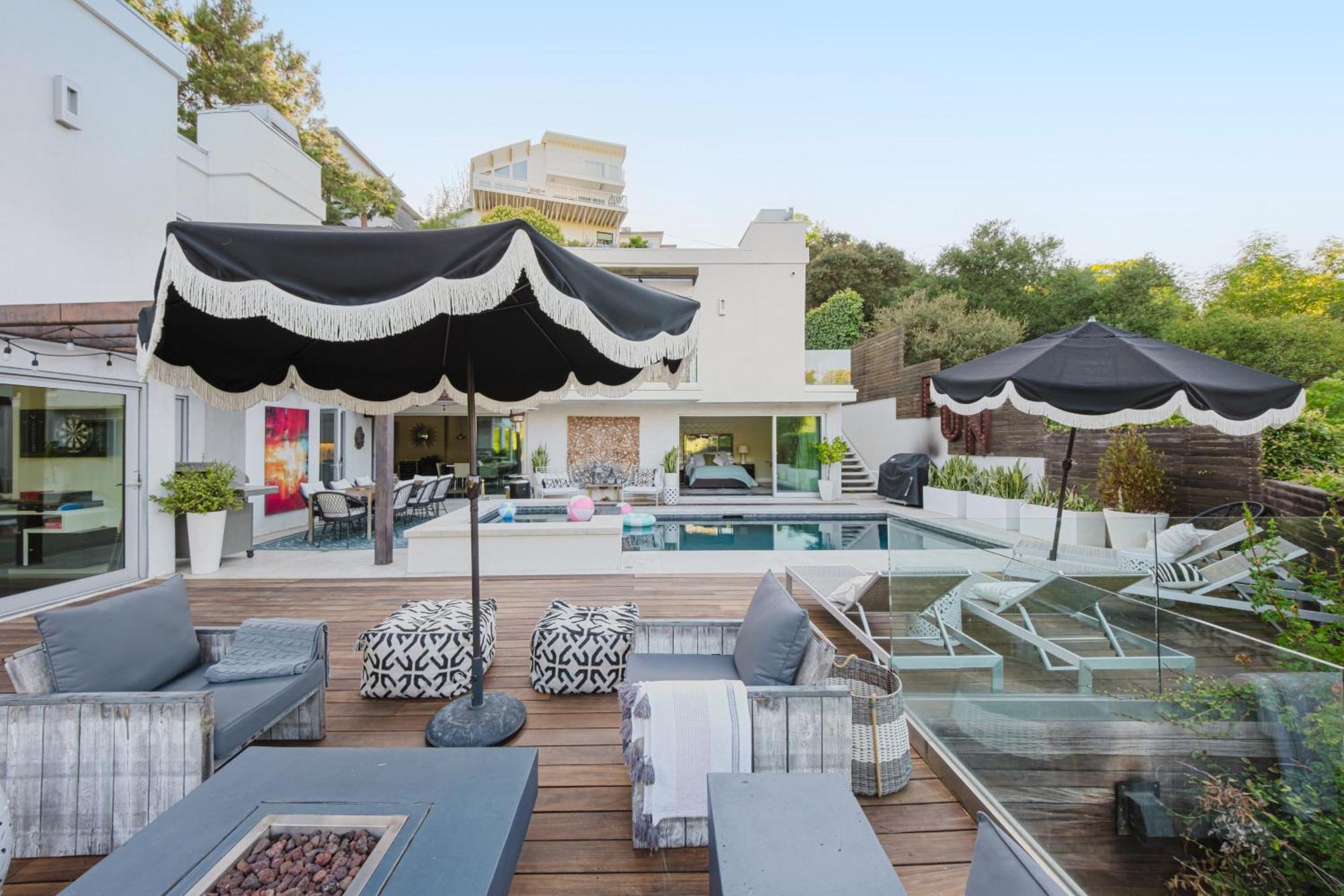 Casa Azul Villa Los Angeles