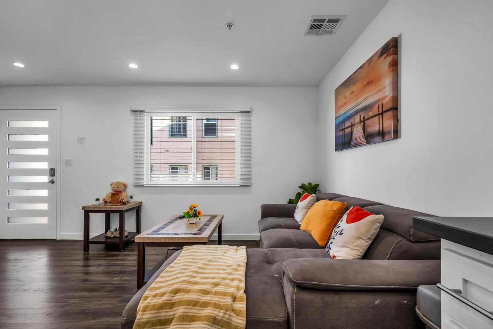 Apartamento Modern 2 Levels One-bedroom Retreat In Location In Hollywood