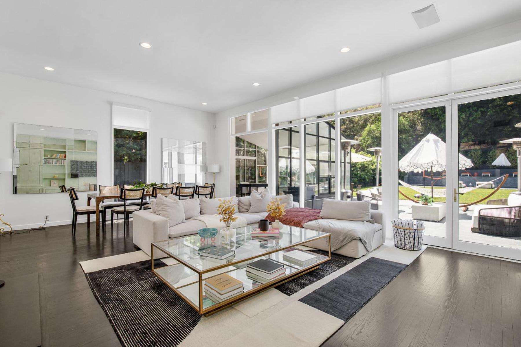 Franklin Canyon Villa Los Angeles