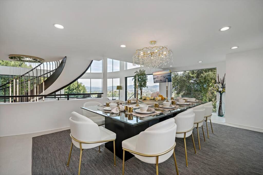 Luxury Yacht Mansion In Bel Air