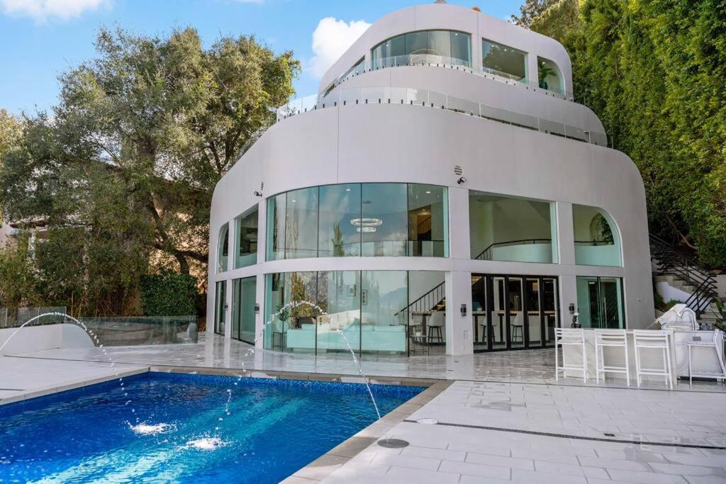 Luxury Yacht Mansion In Bel Air