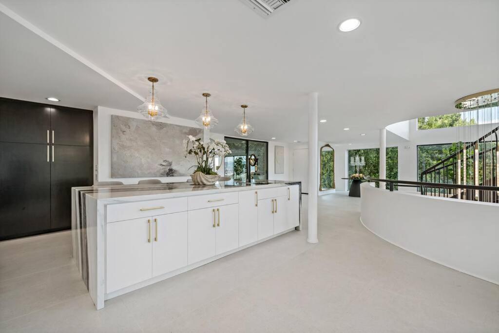 Luxury Yacht Mansion In Bel Air